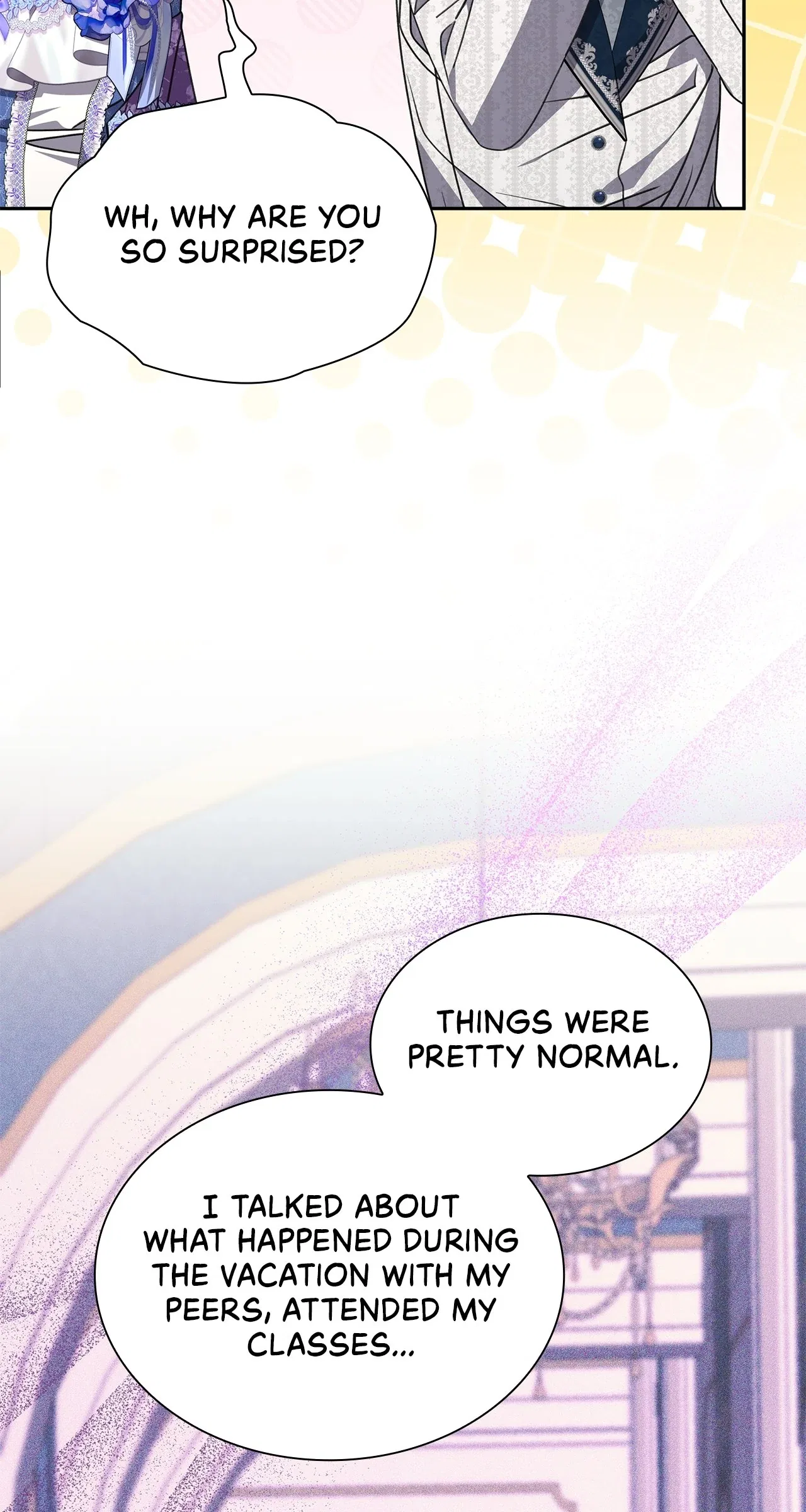 Enough With the Flirting Chapter 67 – Page 32