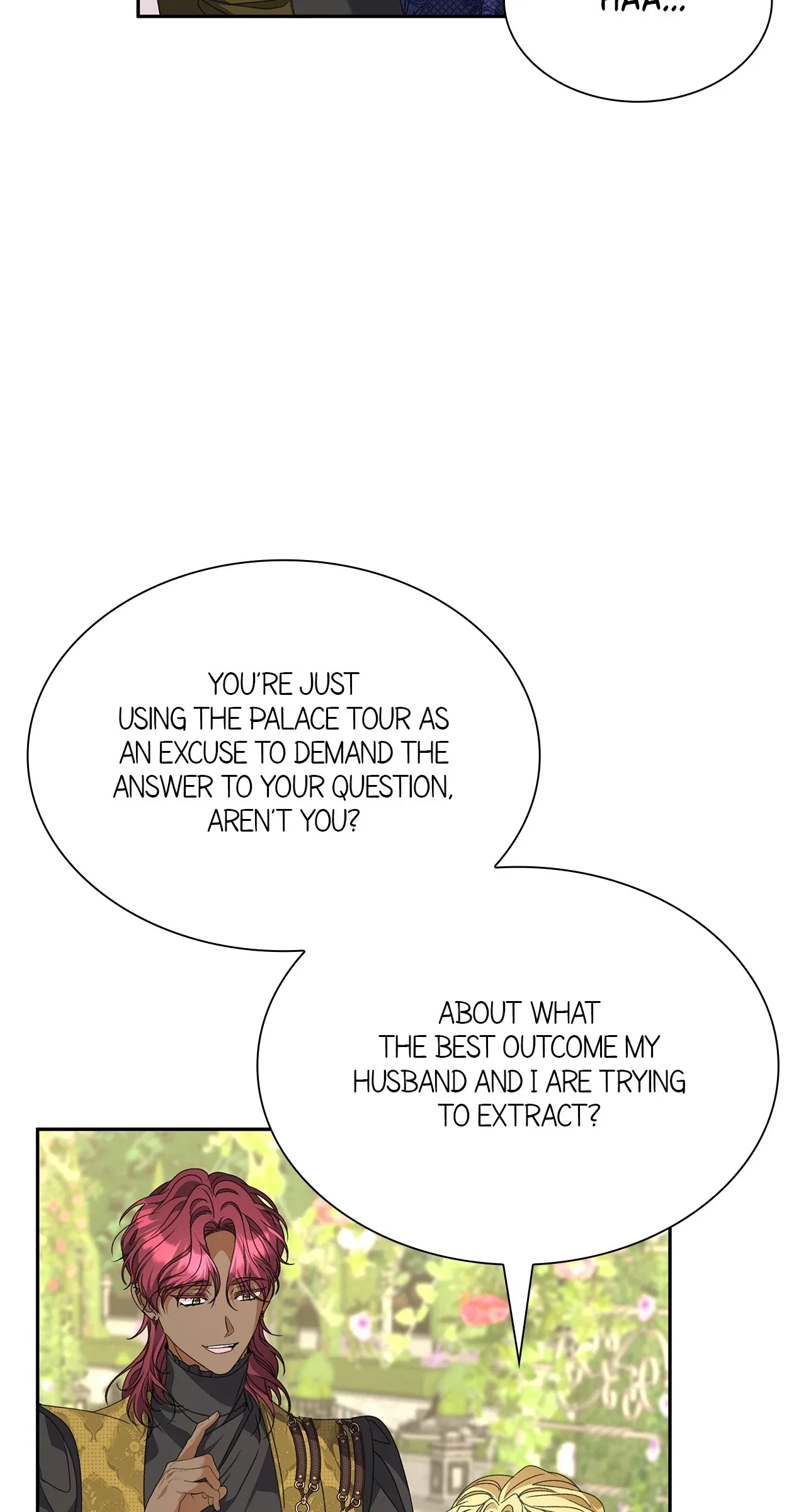 Enough With the Flirting Chapter 67 – Page 60