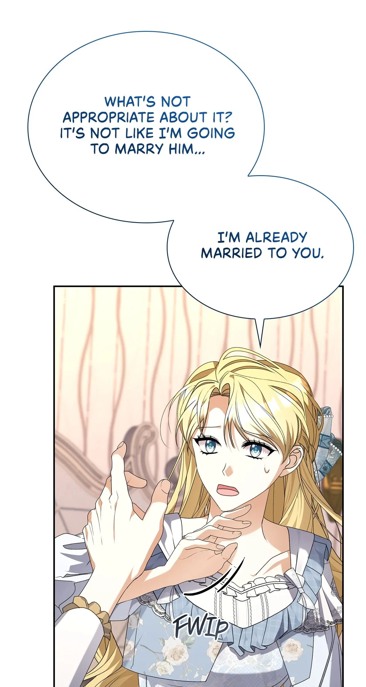 Enough With the Flirting Chapter 66 – Page 11