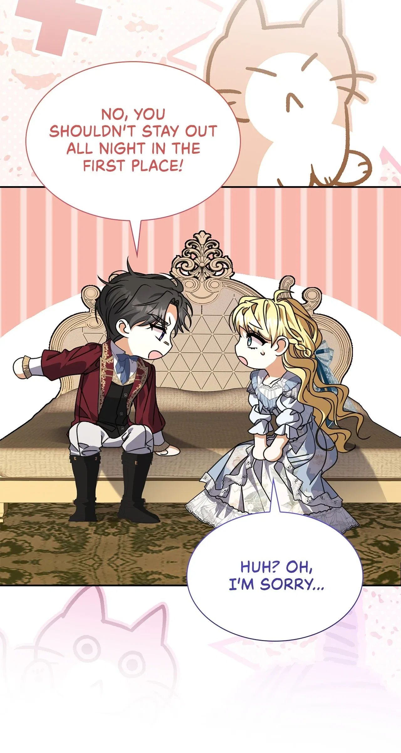 Enough With the Flirting Chapter 66 – Page 14