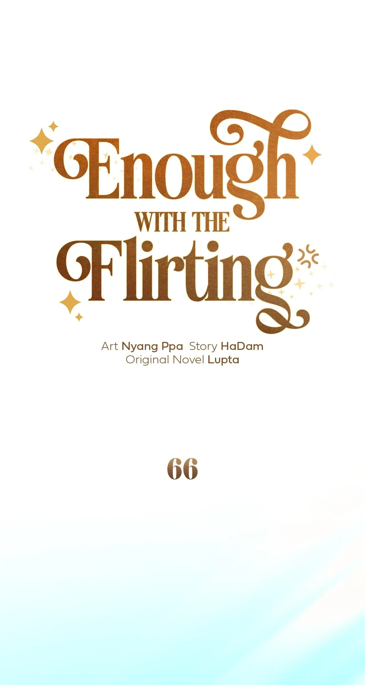 Enough With the Flirting Chapter 66 – Page 22