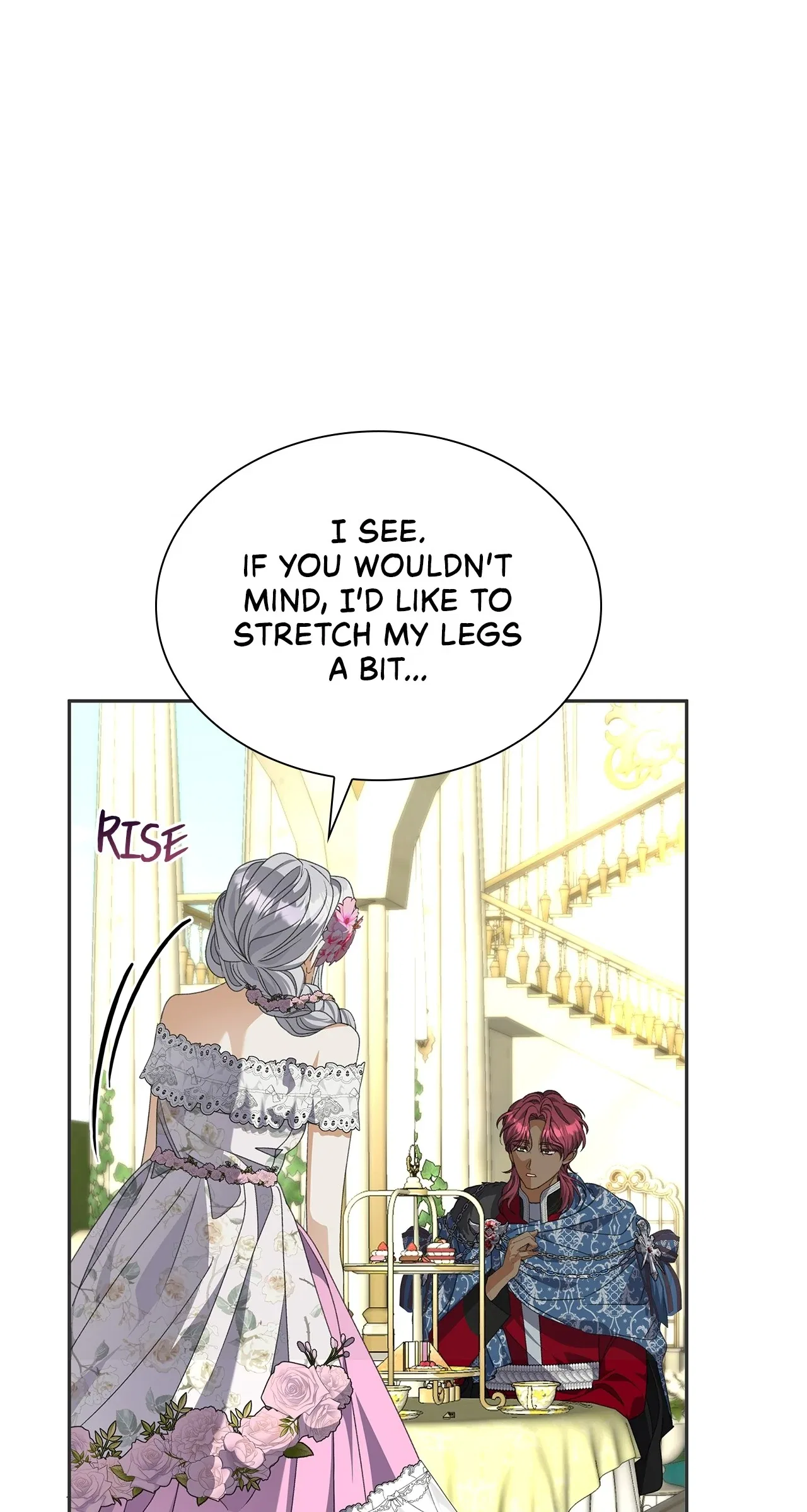 Enough With the Flirting Chapter 66 – Page 39