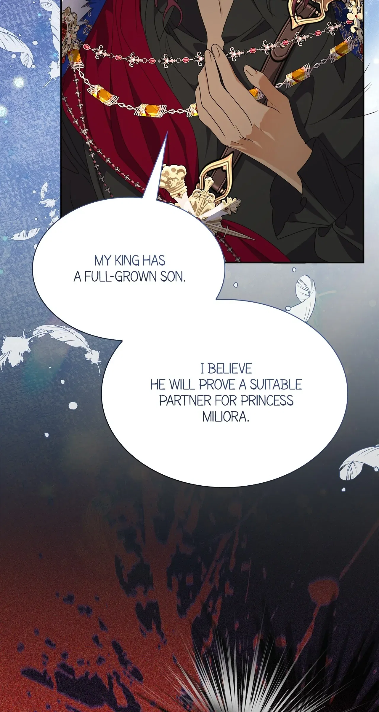 Enough With the Flirting Chapter 65 – Page 12