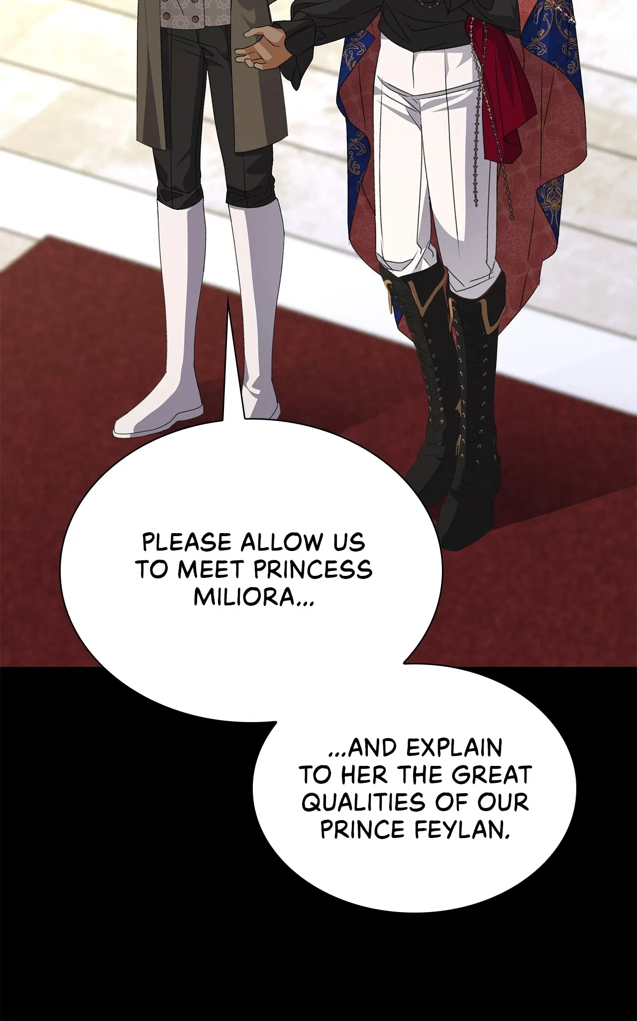 Enough With the Flirting Chapter 65 – Page 18