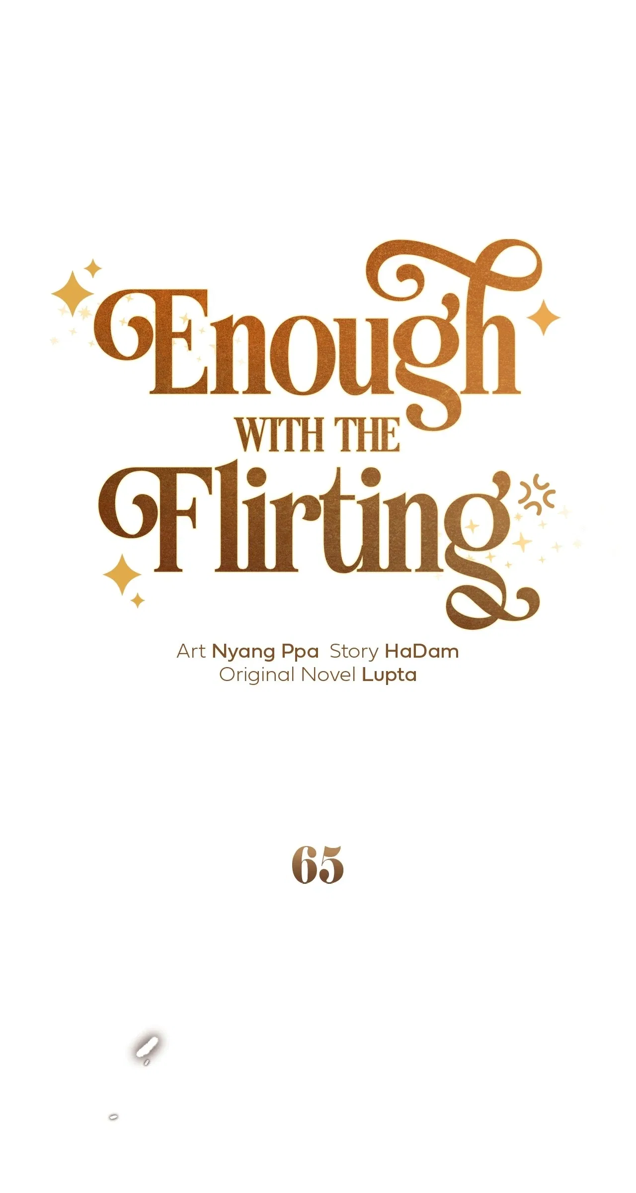 Enough With the Flirting Chapter 65 – Page 25