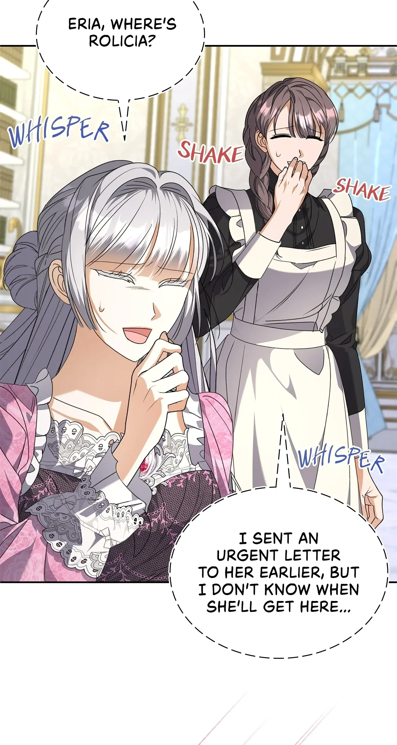 Enough With the Flirting Chapter 65 – Page 28