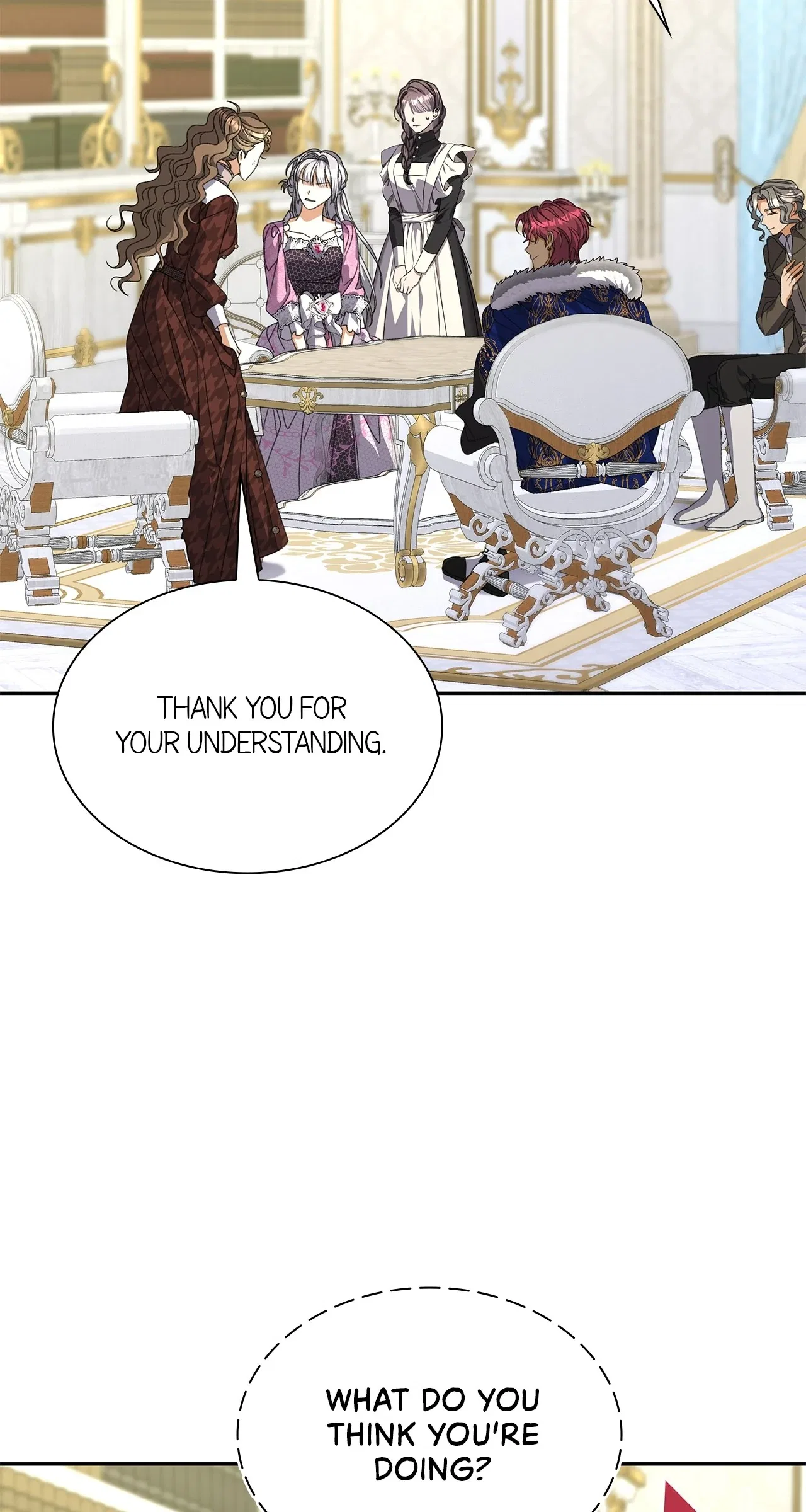 Enough With the Flirting Chapter 65 – Page 33