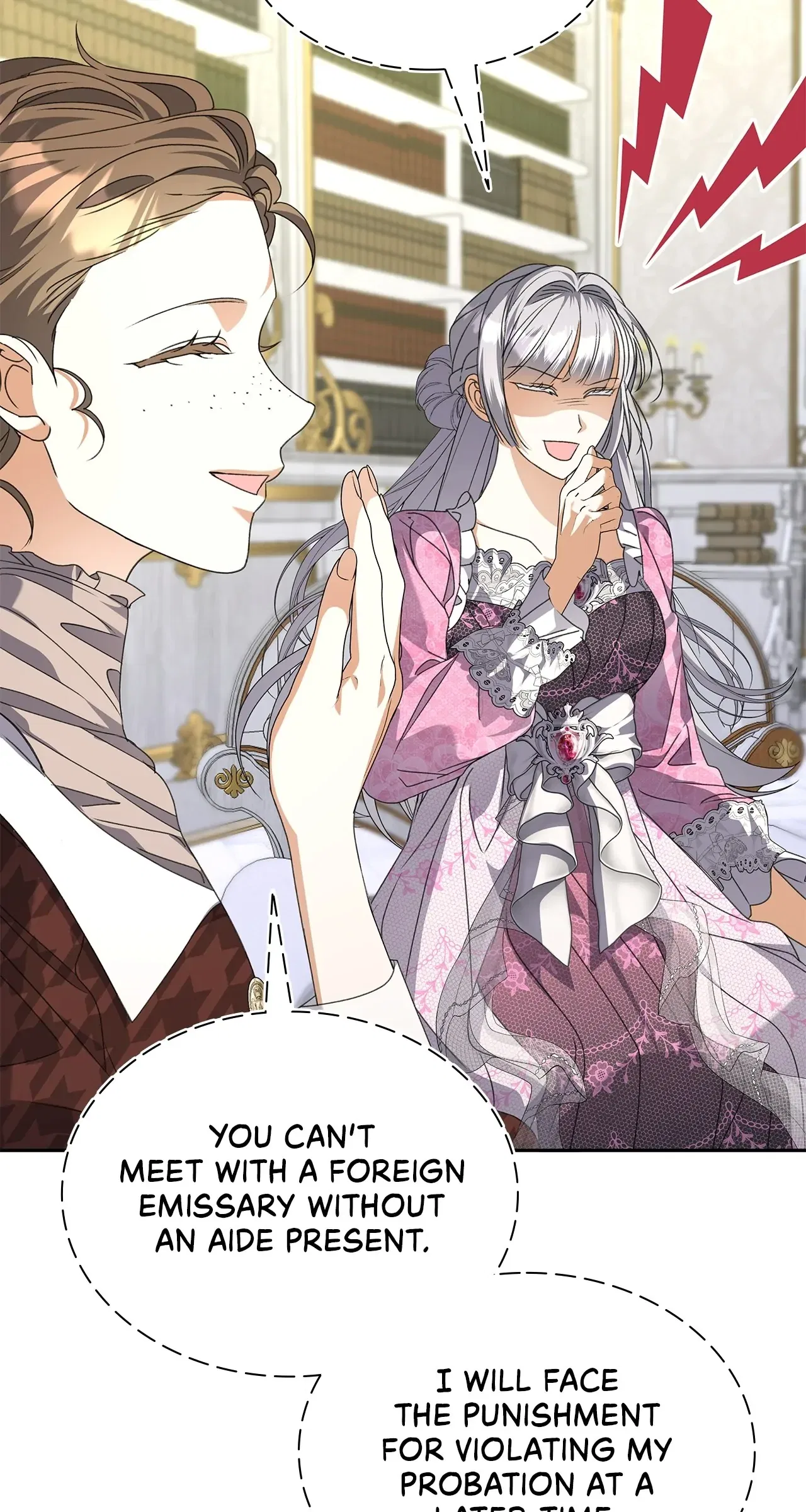Enough With the Flirting Chapter 65 – Page 34