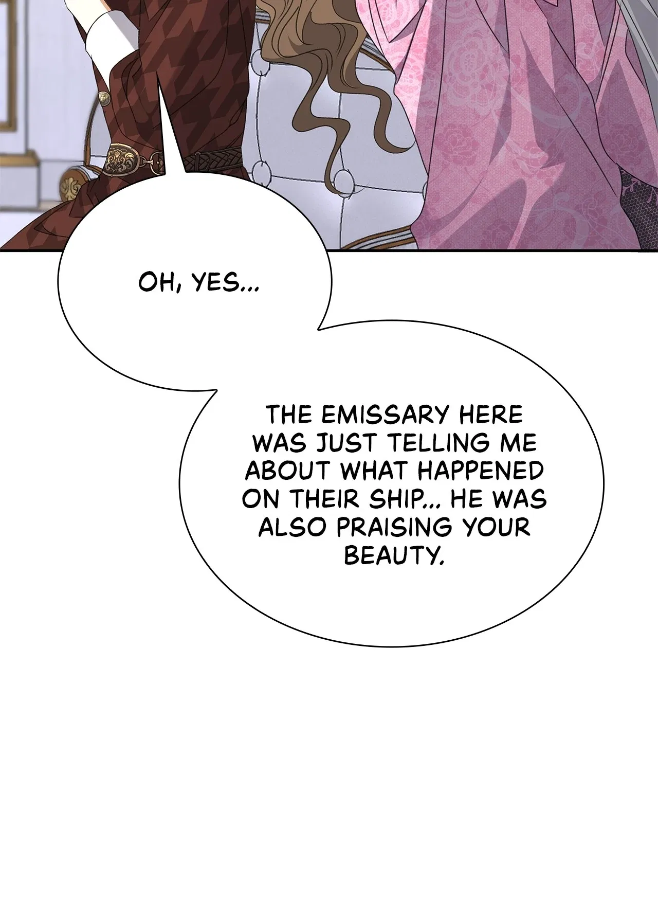 Enough With the Flirting Chapter 65 – Page 40