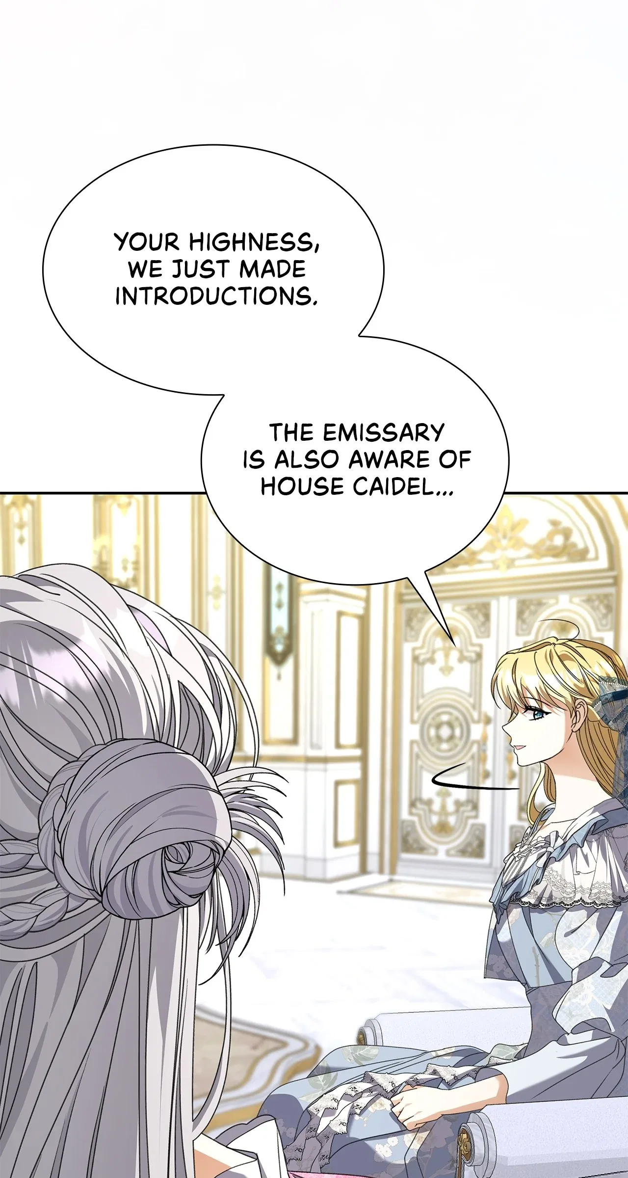 Enough With the Flirting Chapter 65 – Page 65