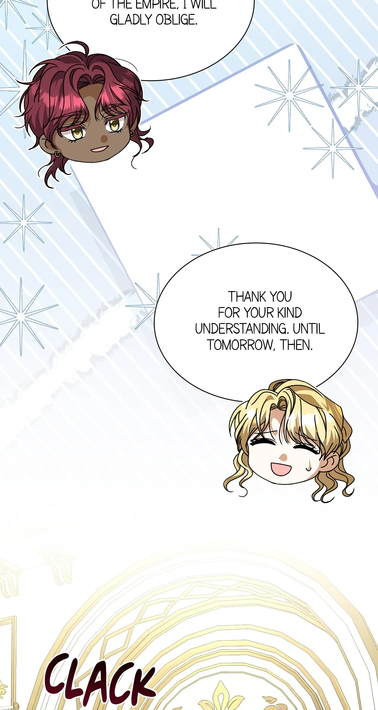 Enough With the Flirting Chapter 65 – Page 70