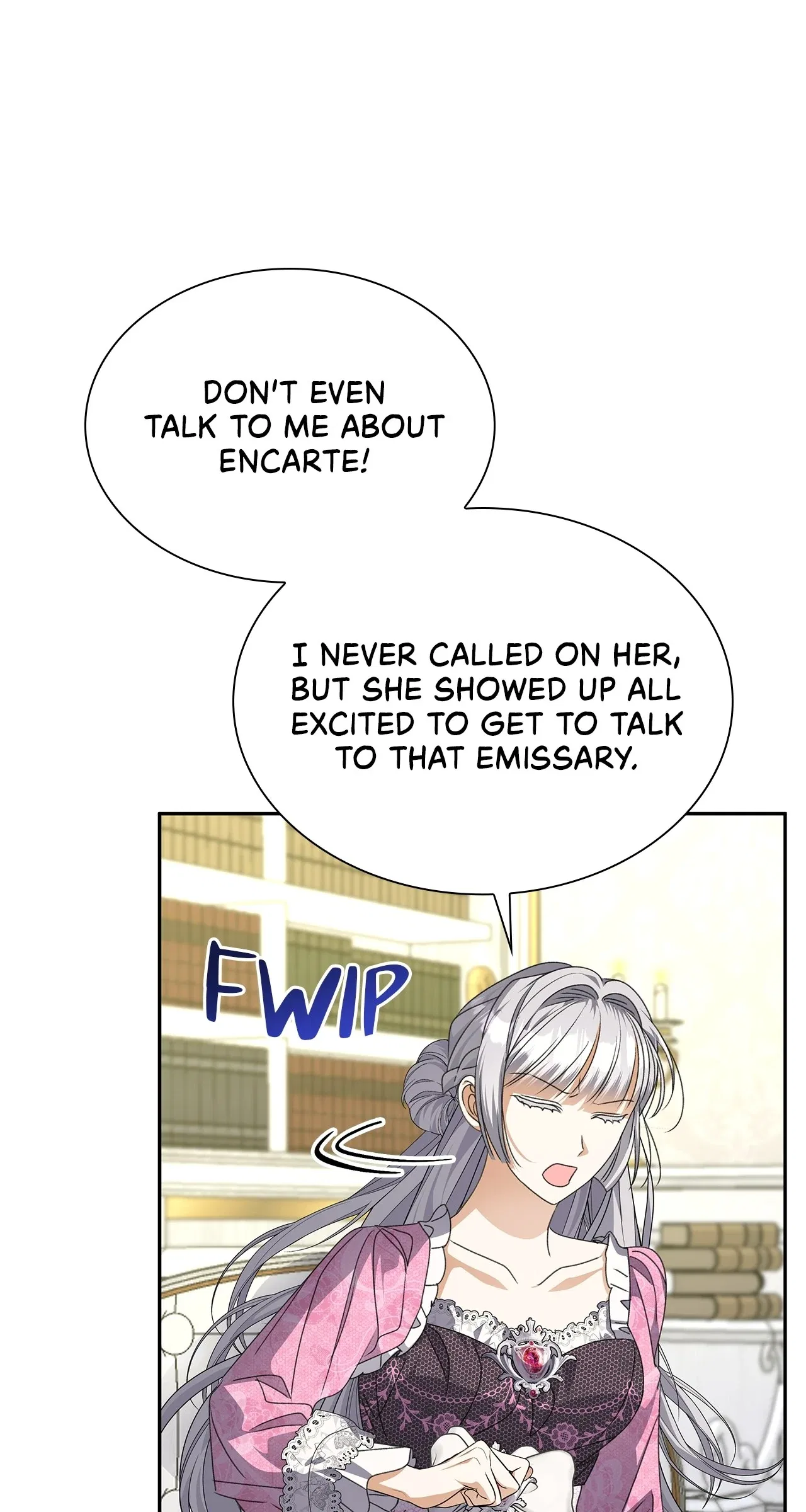Enough With the Flirting Chapter 65 – Page 85