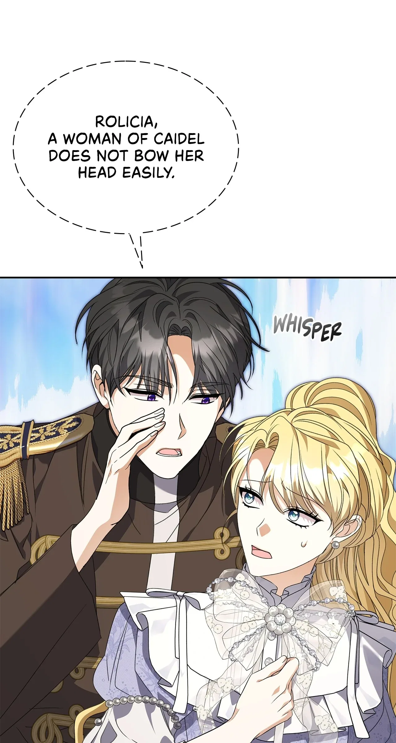 Enough With the Flirting Chapter 64 – Page 8