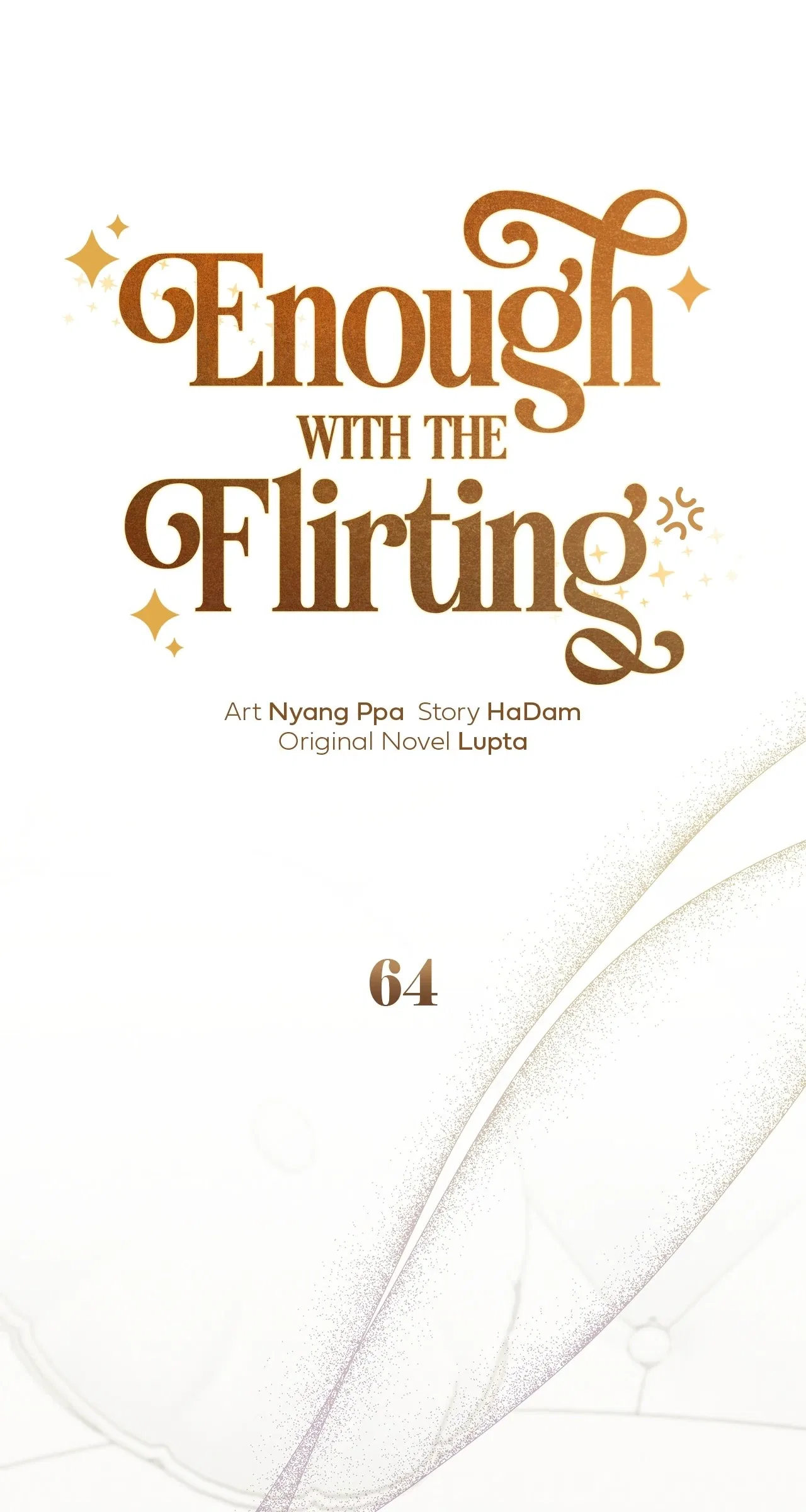 Enough With the Flirting Chapter 64 – Page 36