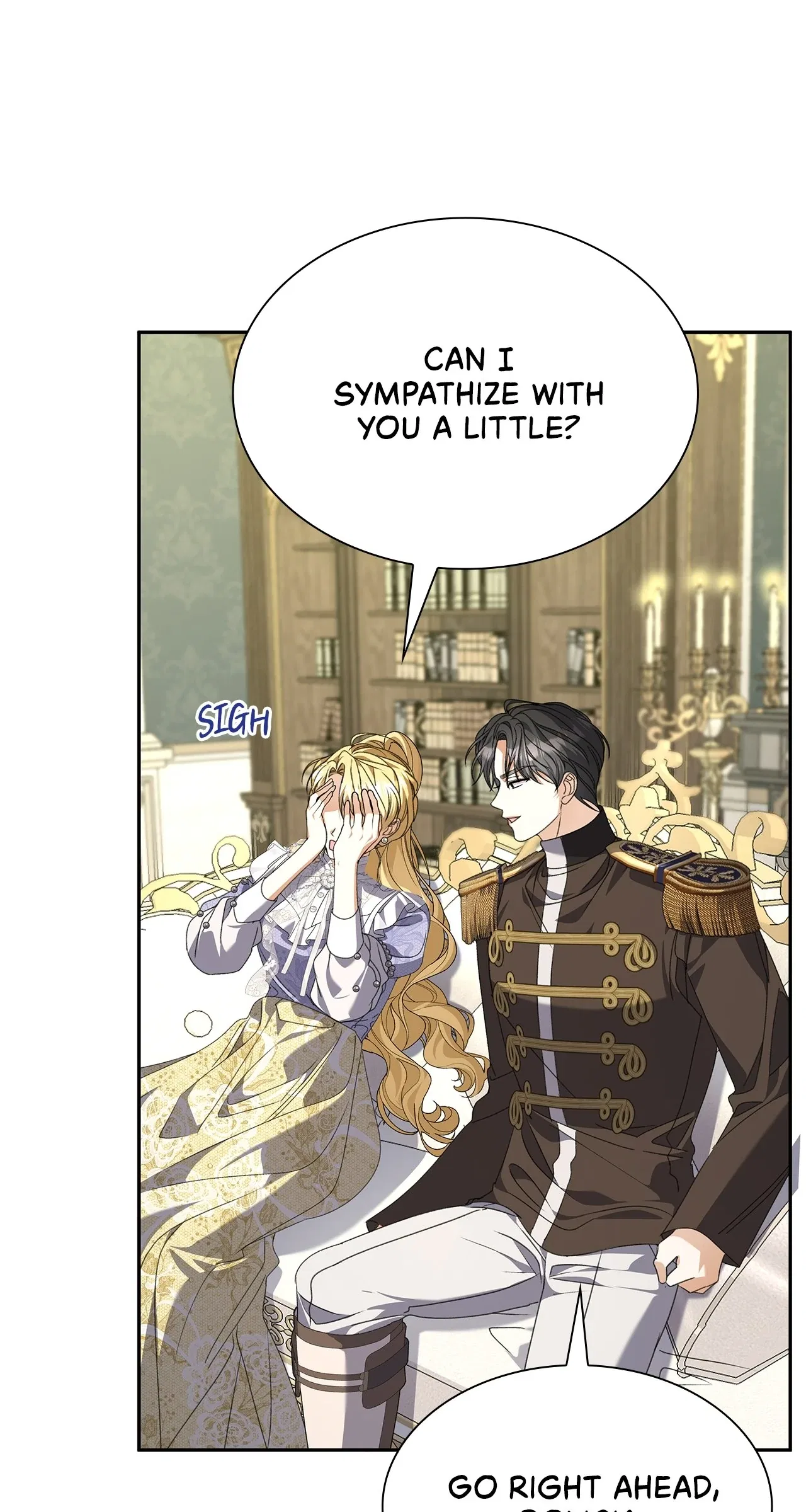 Enough With the Flirting Chapter 64 – Page 53