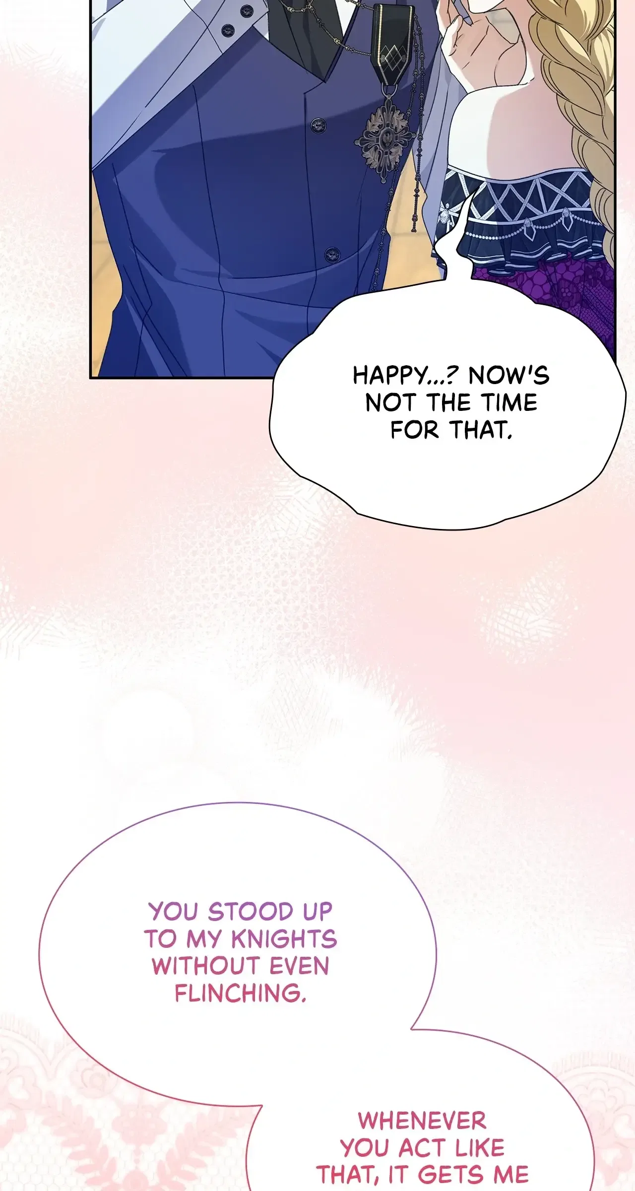 Enough With the Flirting Chapter 63 – Page 8