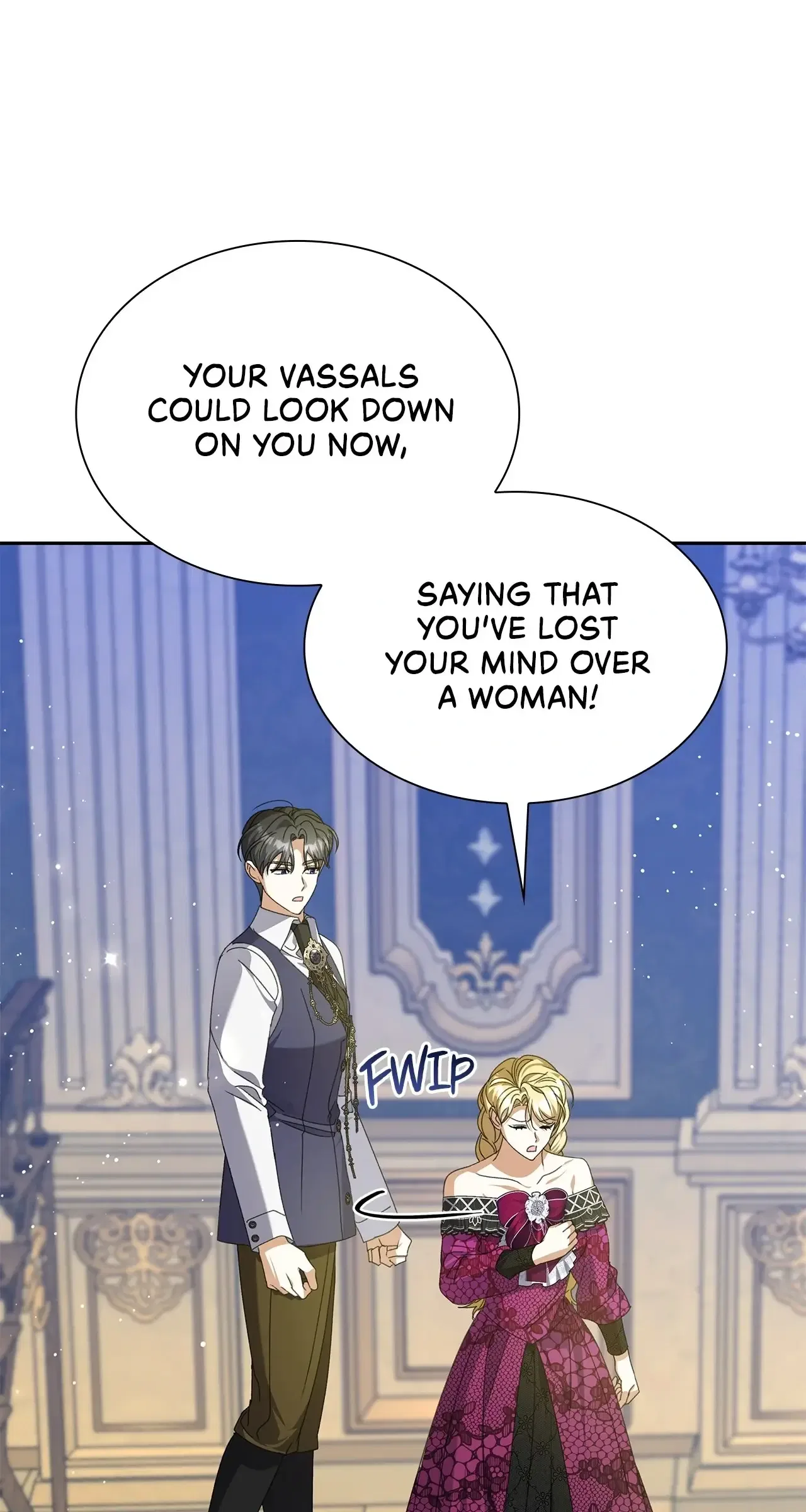 Enough With the Flirting Chapter 63 – Page 11