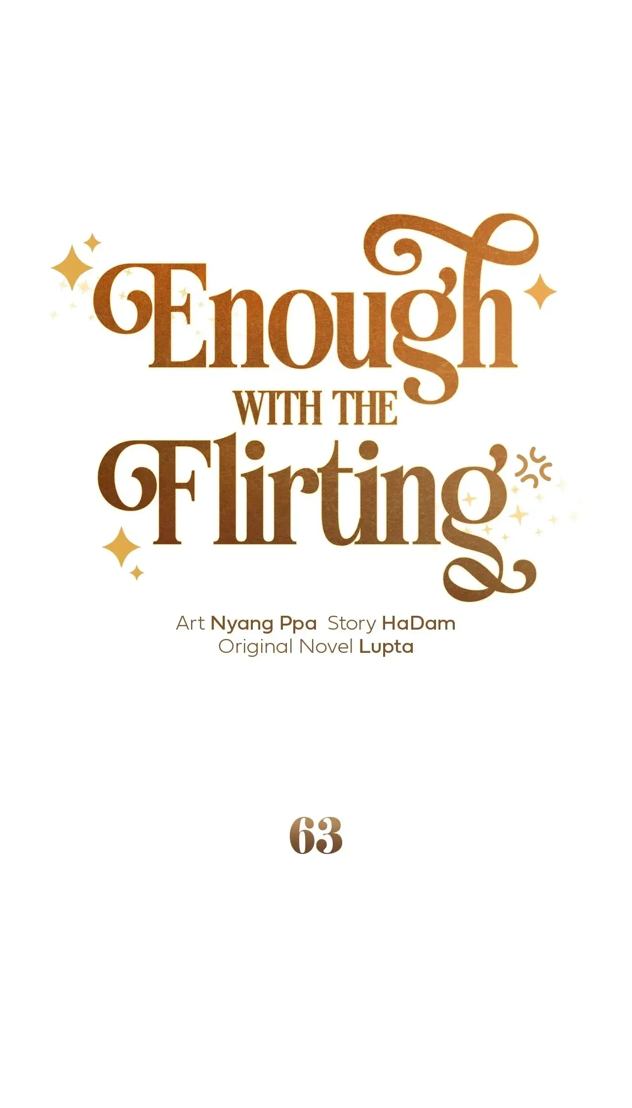 Enough With the Flirting Chapter 63 – Page 31