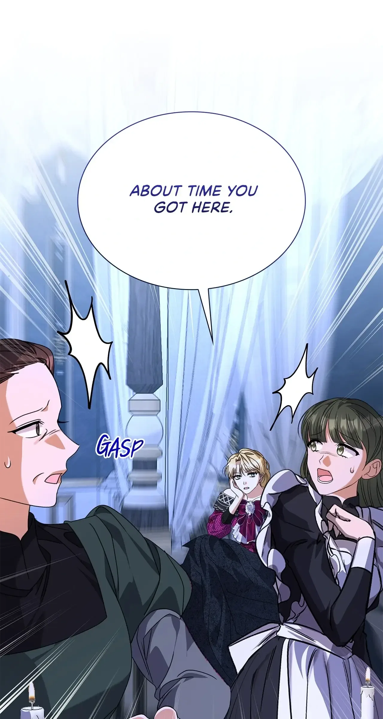Enough With the Flirting Chapter 63 – Page 38