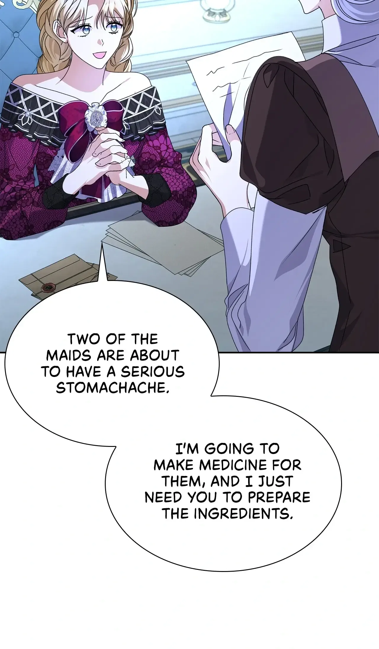 Enough With the Flirting Chapter 63 – Page 63