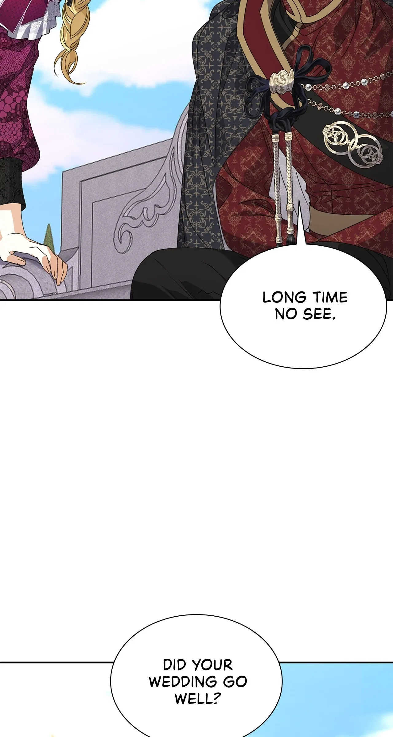 Enough With the Flirting Chapter 62 – Page 3