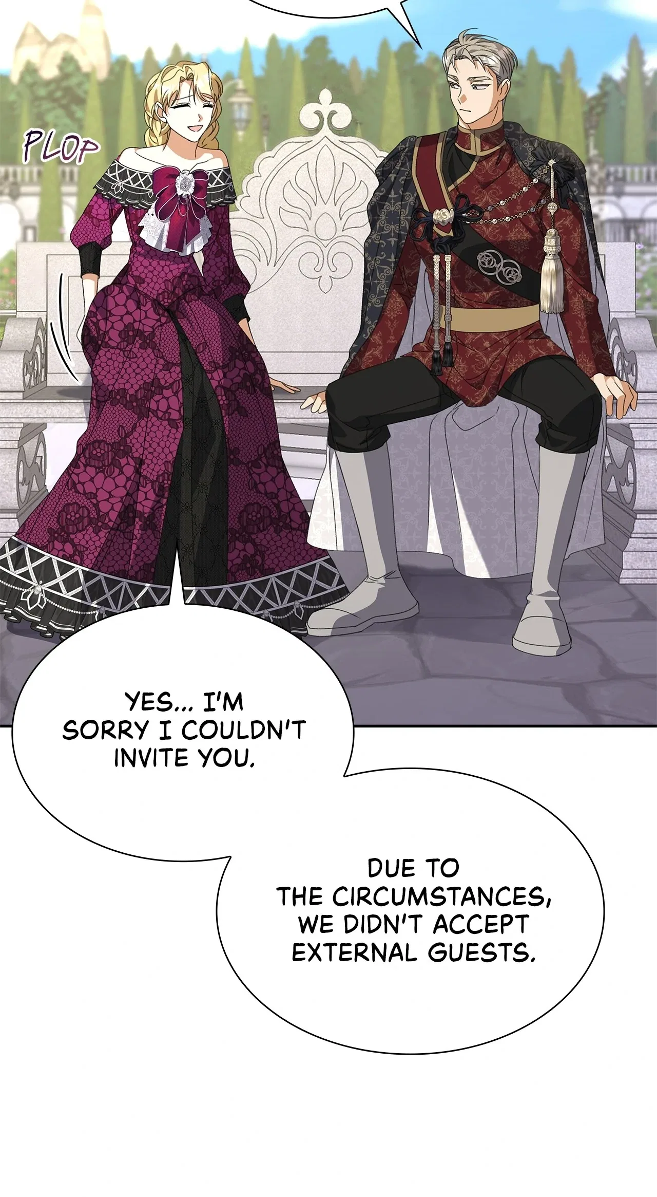 Enough With the Flirting Chapter 62 – Page 4
