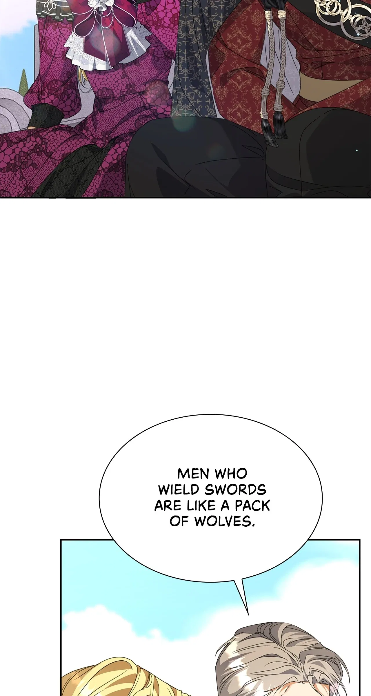 Enough With the Flirting Chapter 62 – Page 7