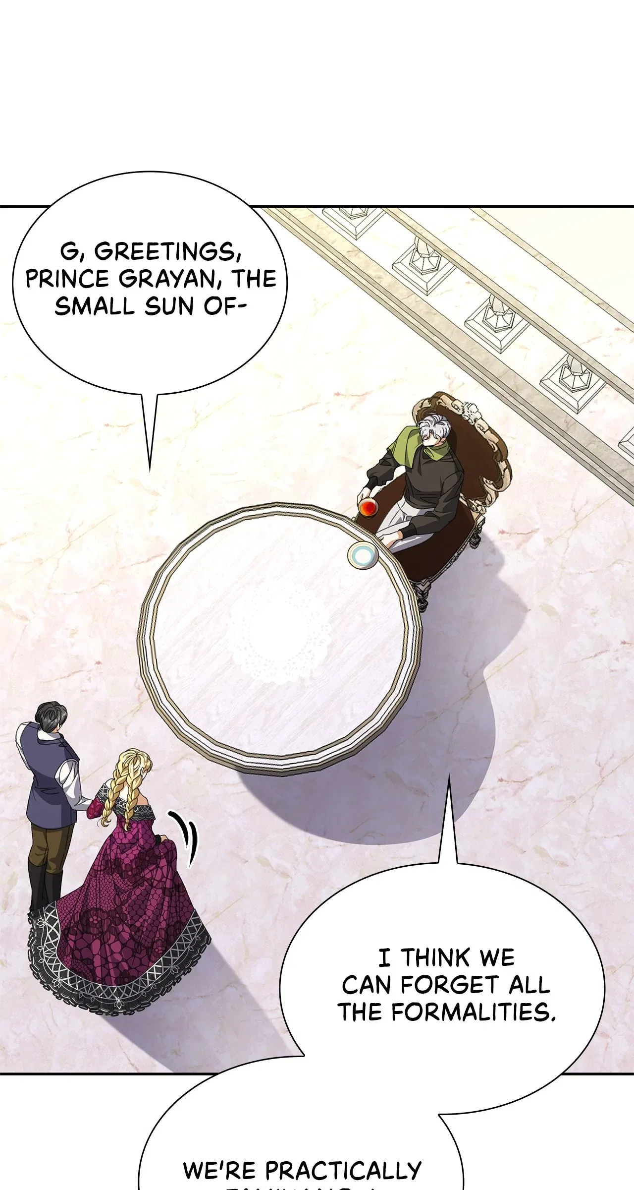 Enough With the Flirting Chapter 62 – Page 22