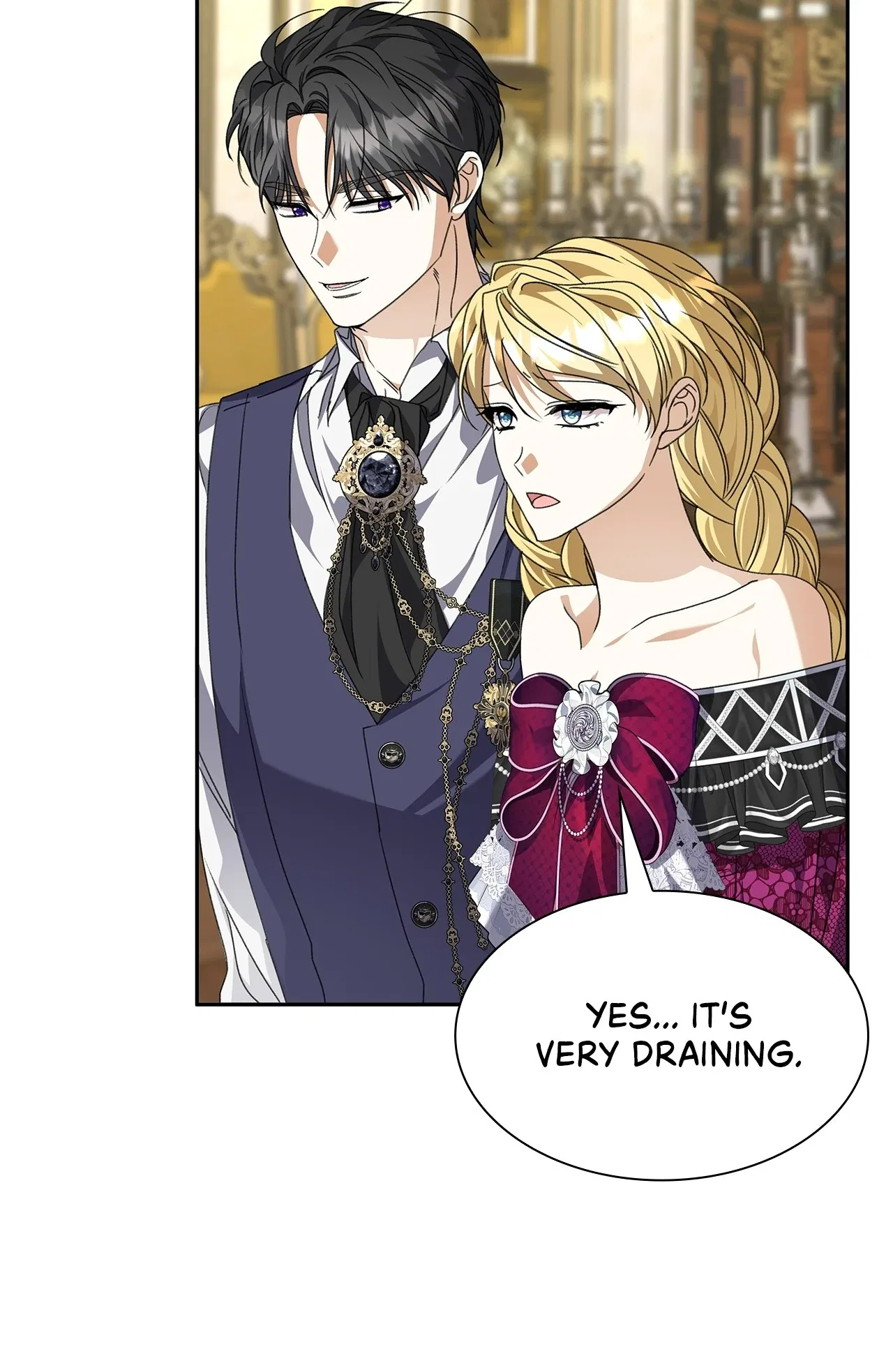 Enough With the Flirting Chapter 62 – Page 29