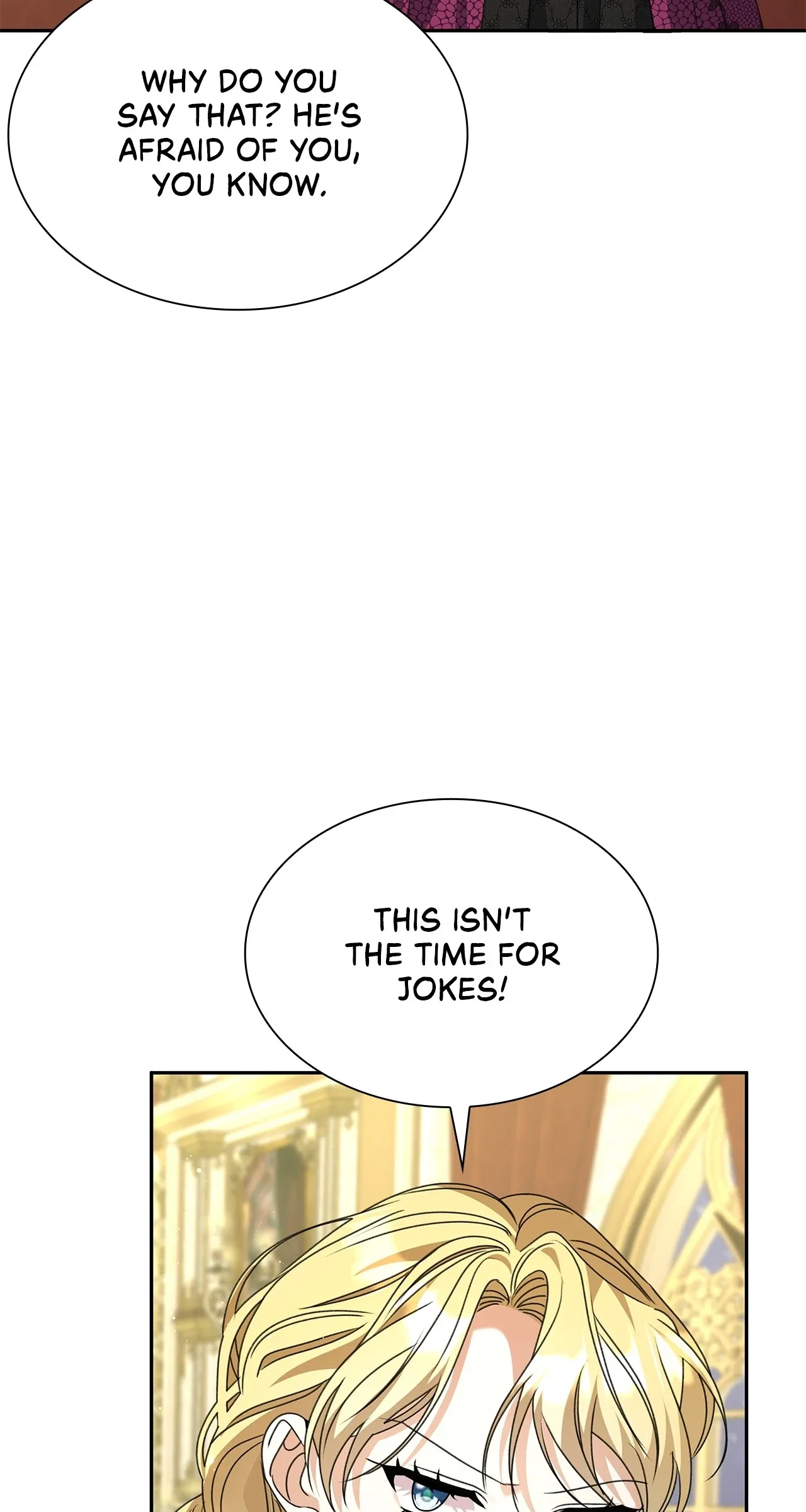 Enough With the Flirting Chapter 62 – Page 31