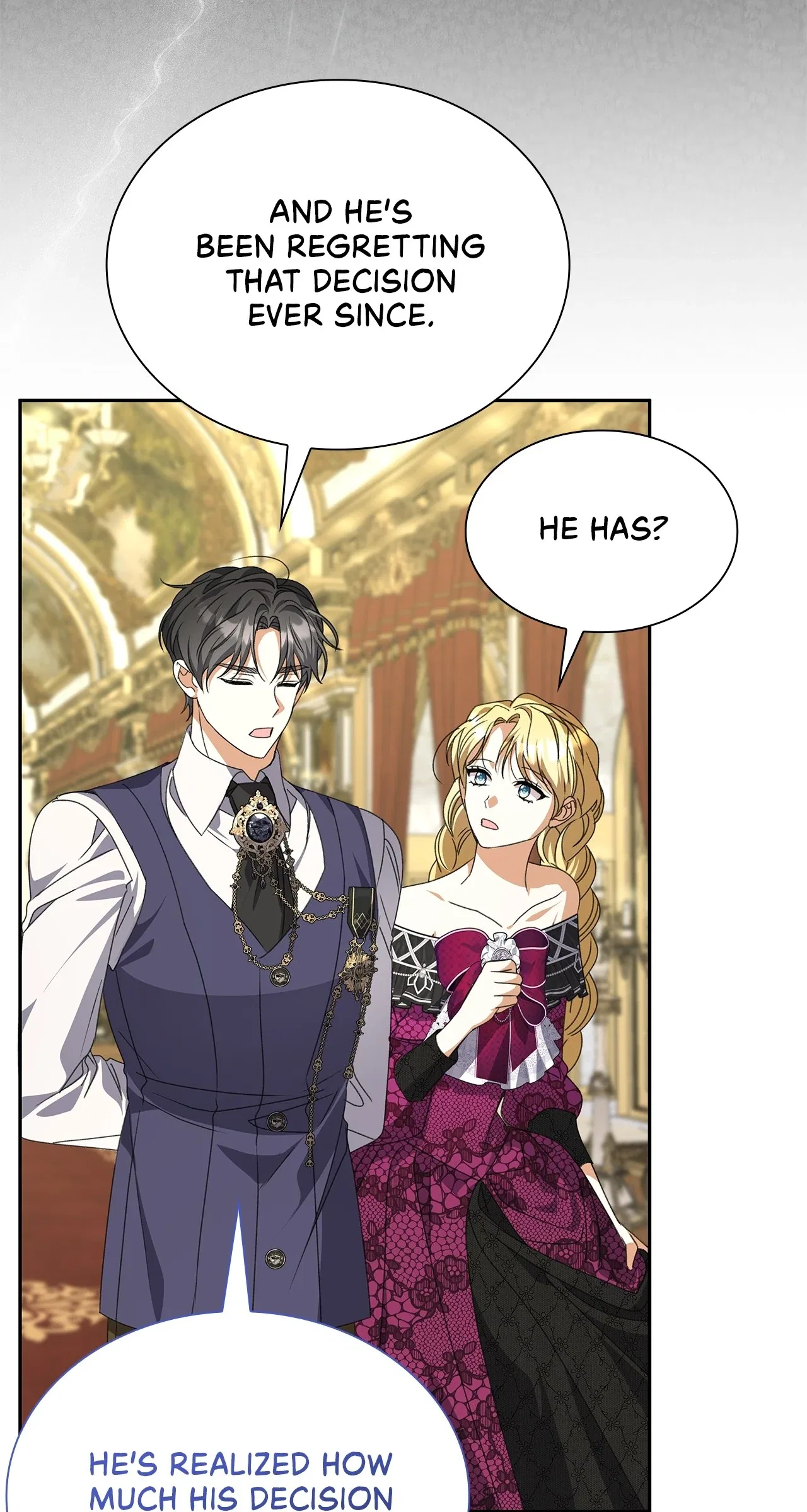 Enough With the Flirting Chapter 62 – Page 36