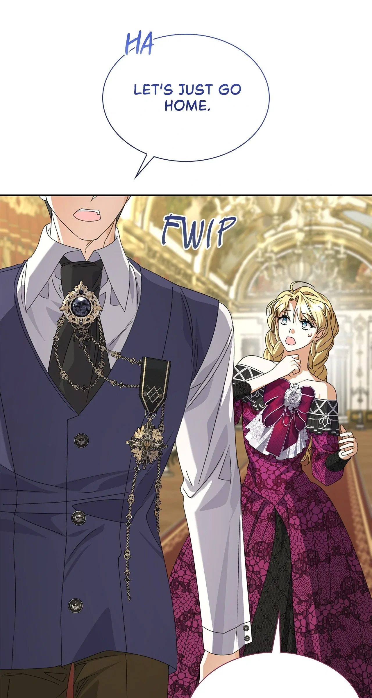 Enough With the Flirting Chapter 62 – Page 49