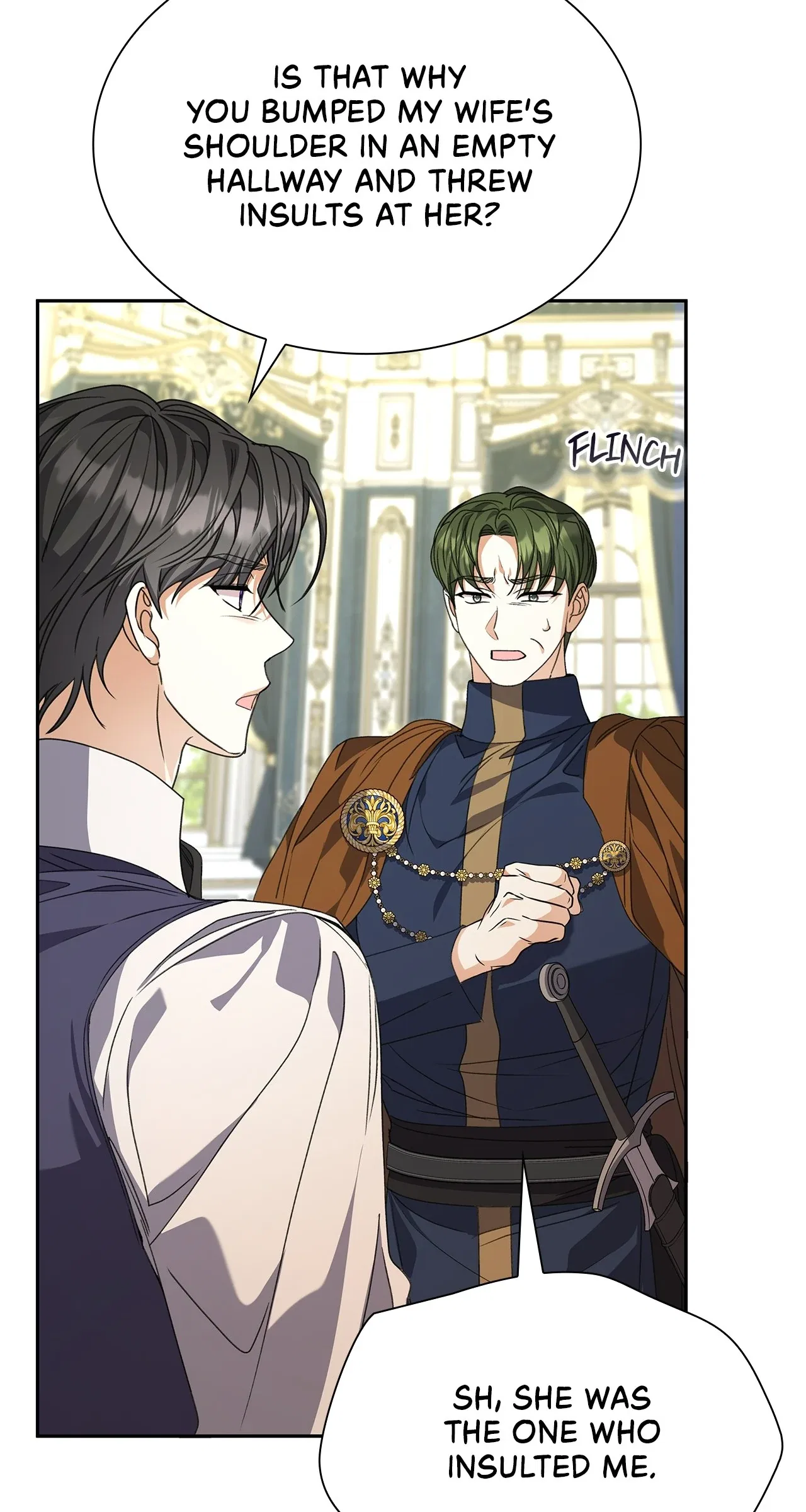Enough With the Flirting Chapter 62 – Page 61