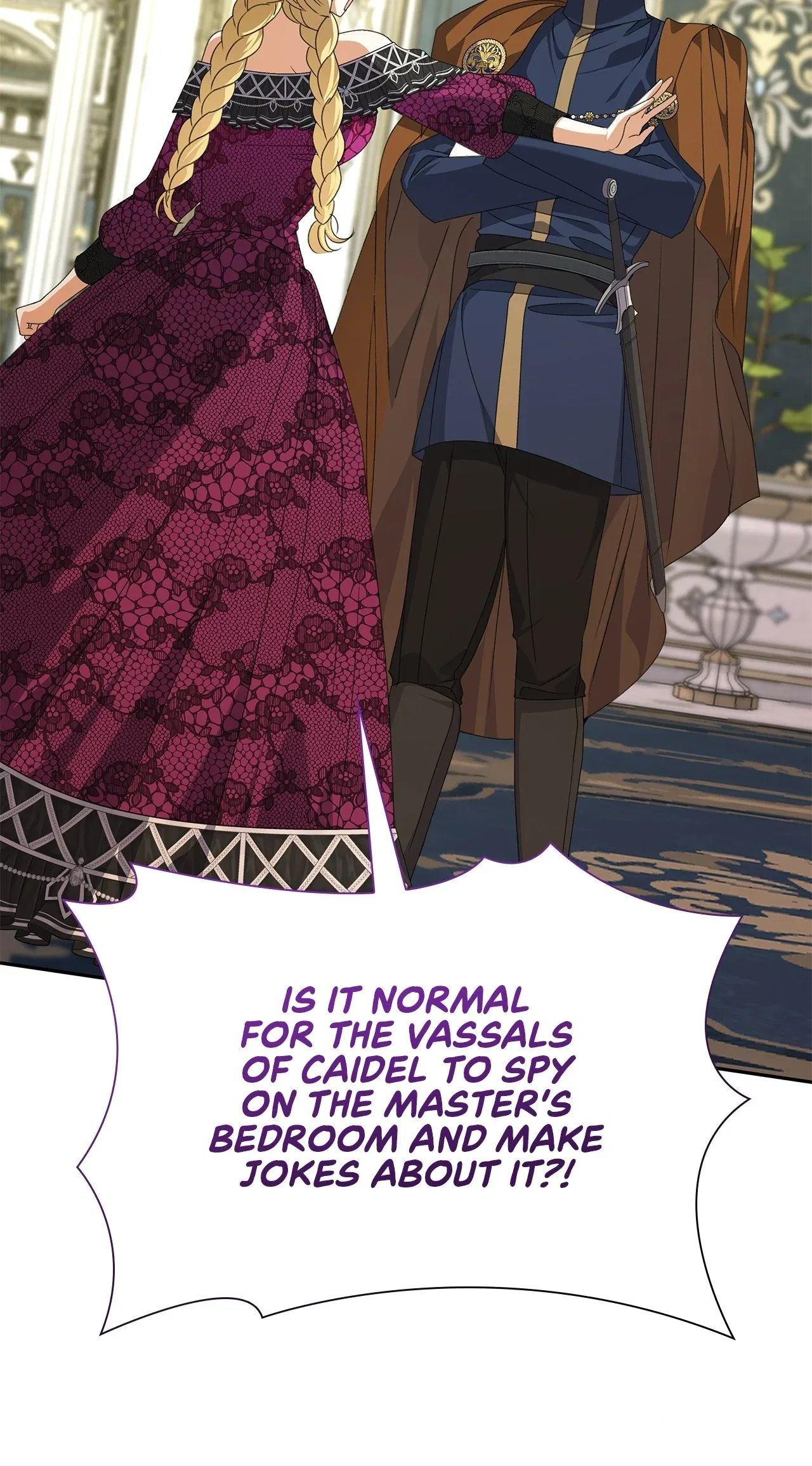 Enough With the Flirting Chapter 62 – Page 77