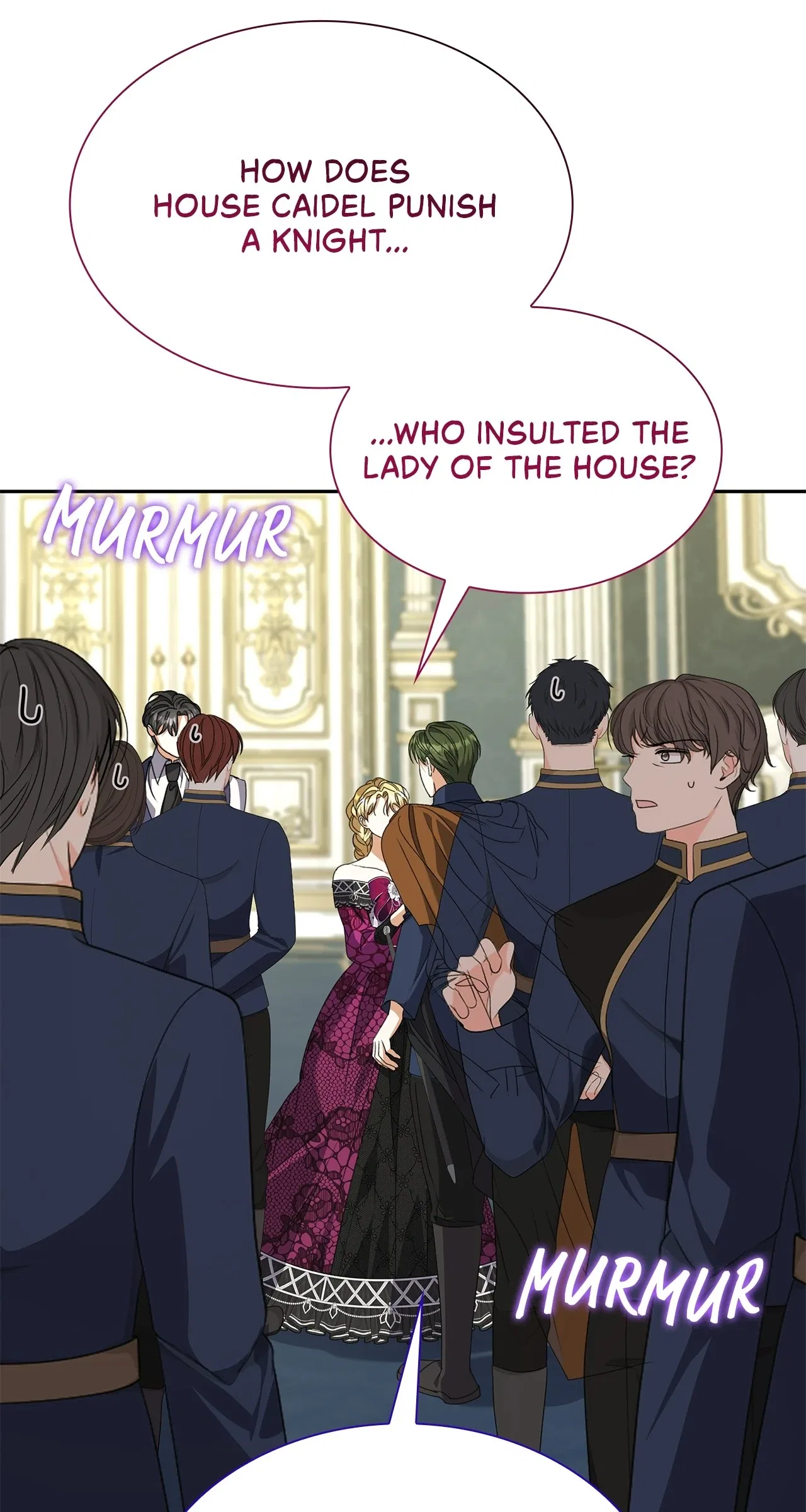 Enough With the Flirting Chapter 62 – Page 85