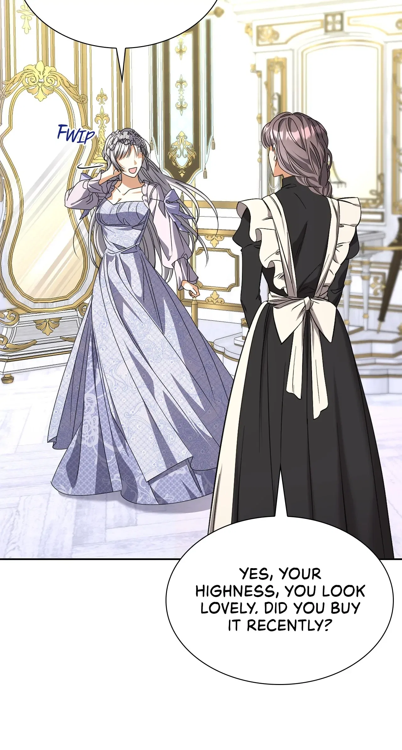 Enough With the Flirting Chapter 61 – Page 4