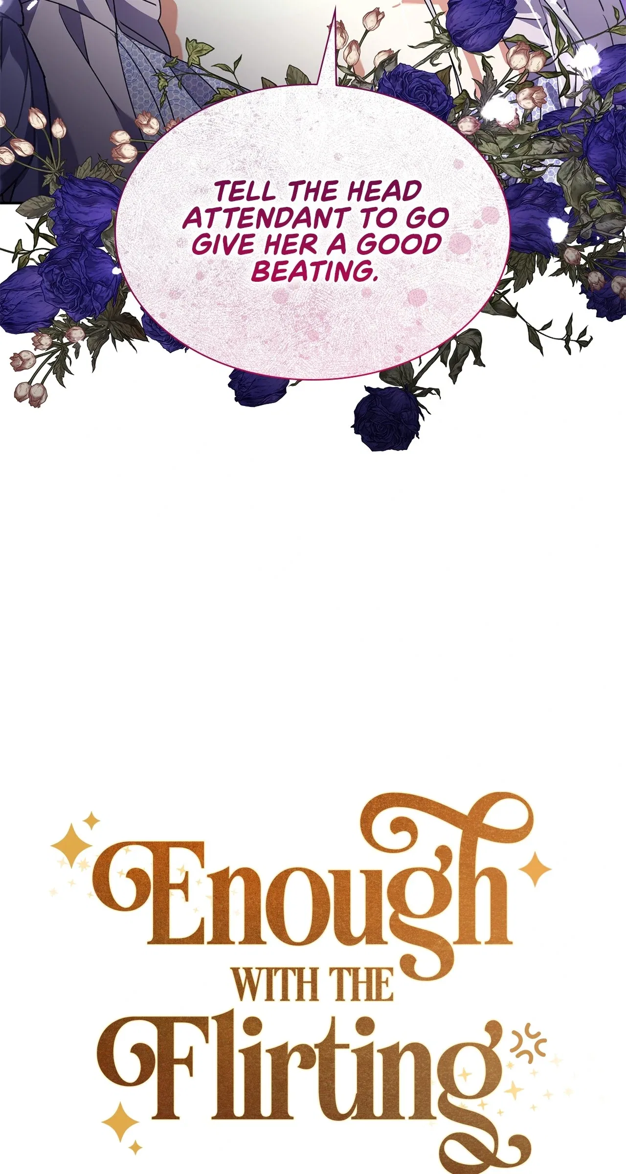 Enough With the Flirting Chapter 61 – Page 11