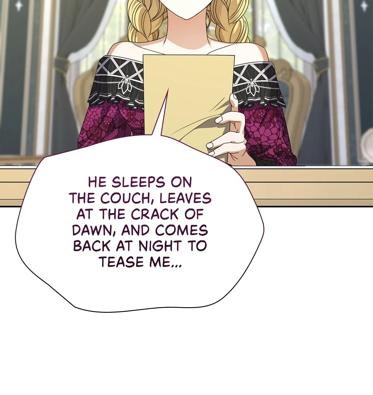 Enough With the Flirting Chapter 61 – Page 16