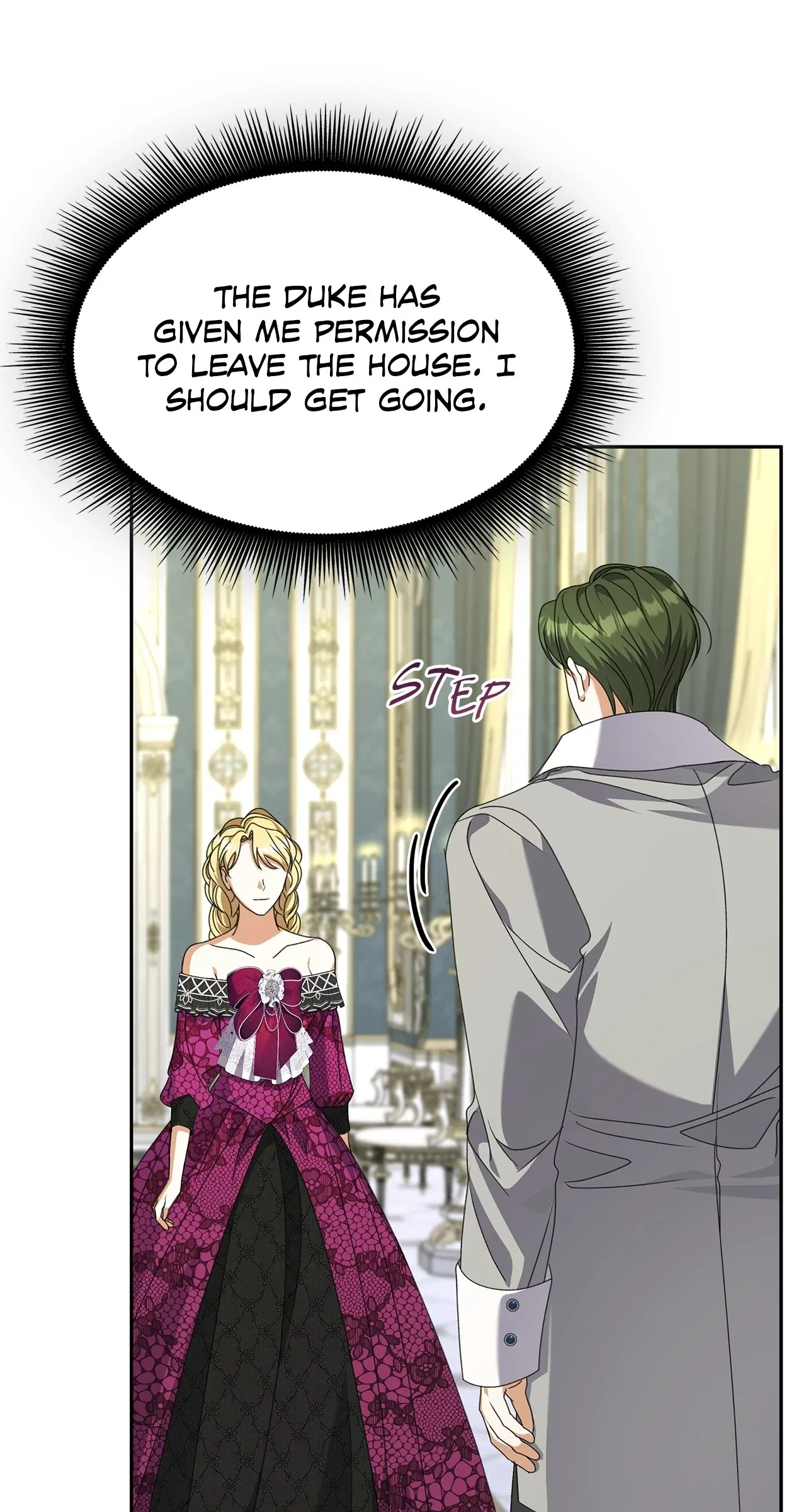 Enough With the Flirting Chapter 61 – Page 36