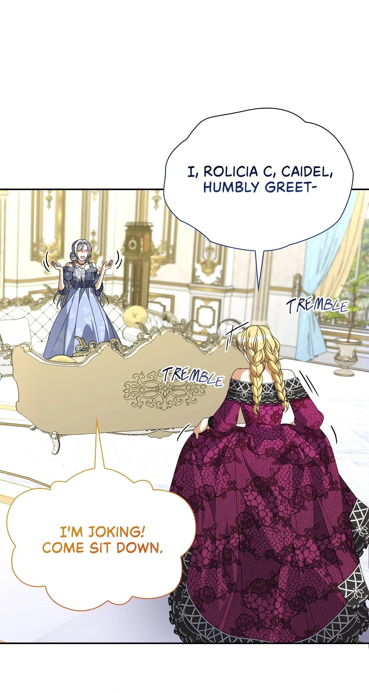 Enough With the Flirting Chapter 61 – Page 55