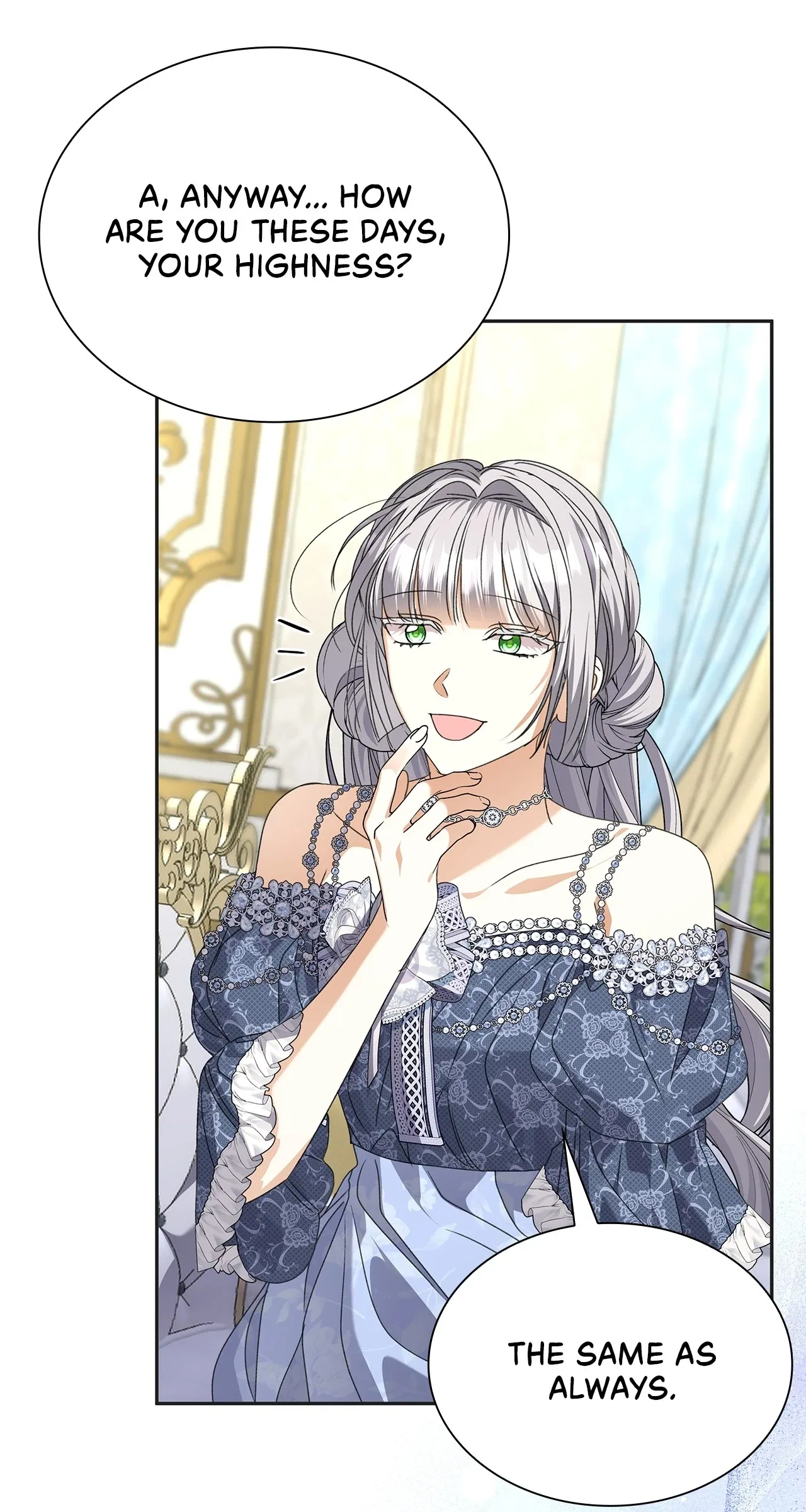 Enough With the Flirting Chapter 61 – Page 60