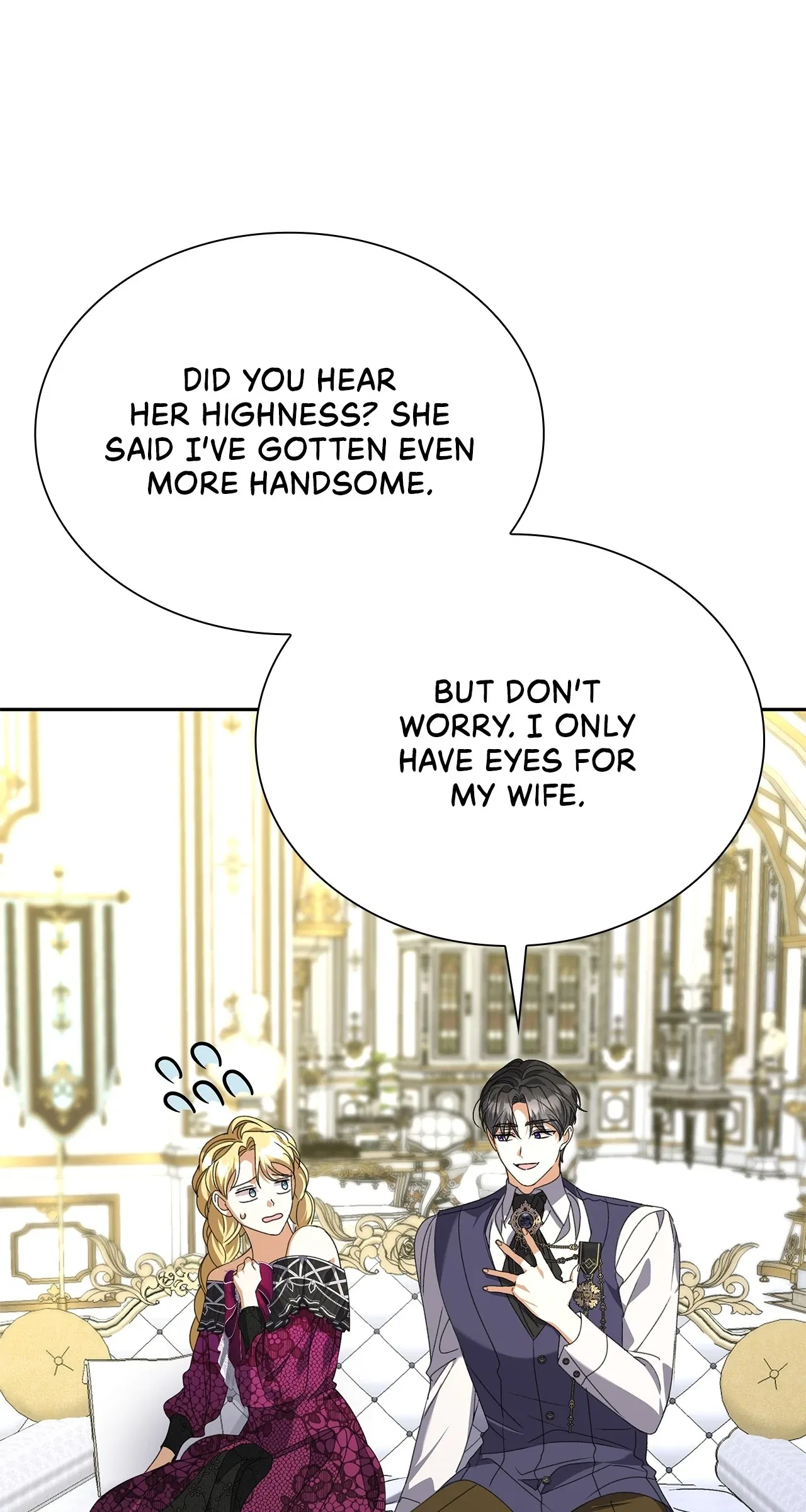 Enough With the Flirting Chapter 61 – Page 83