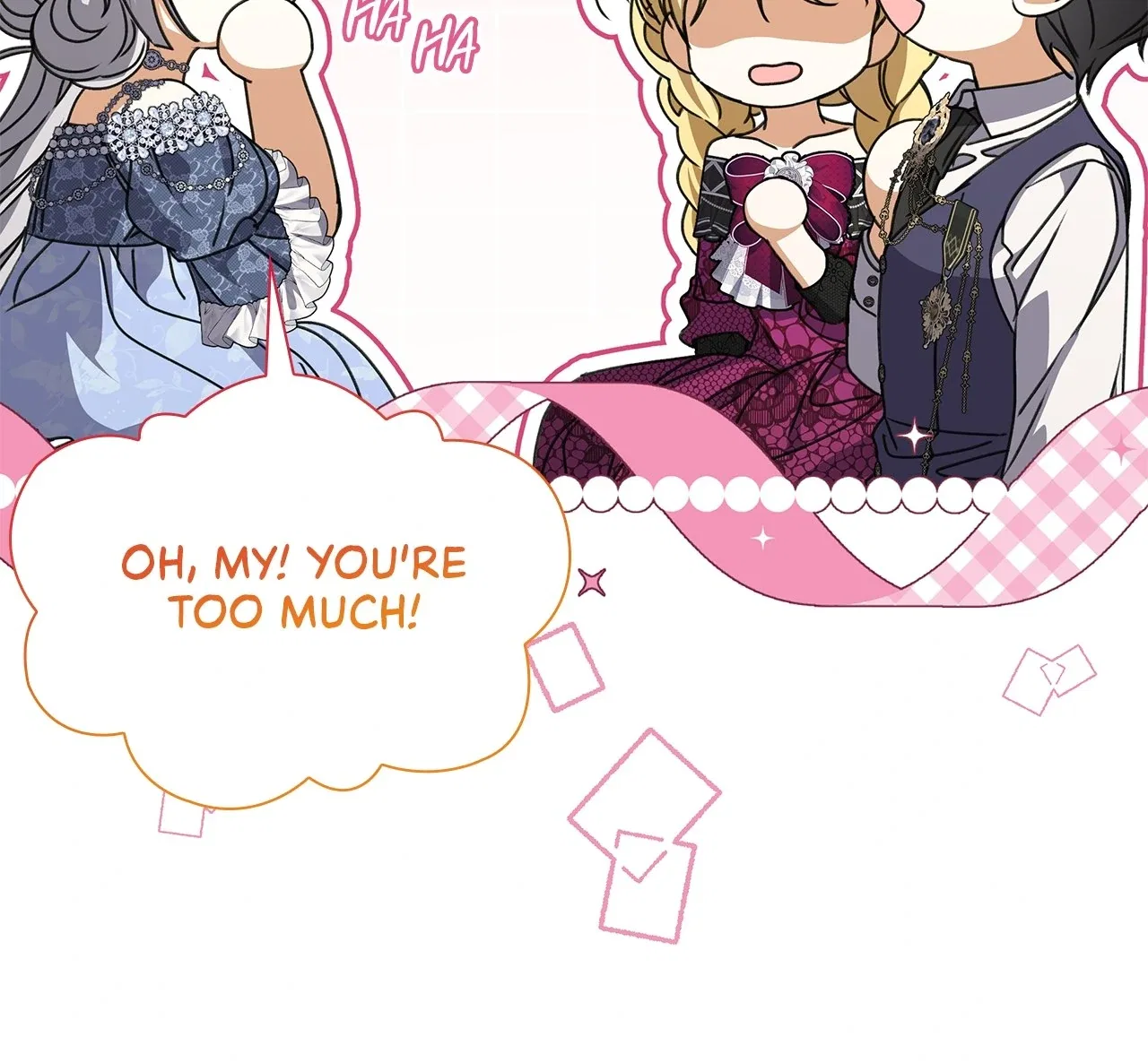 Enough With the Flirting Chapter 61 – Page 96
