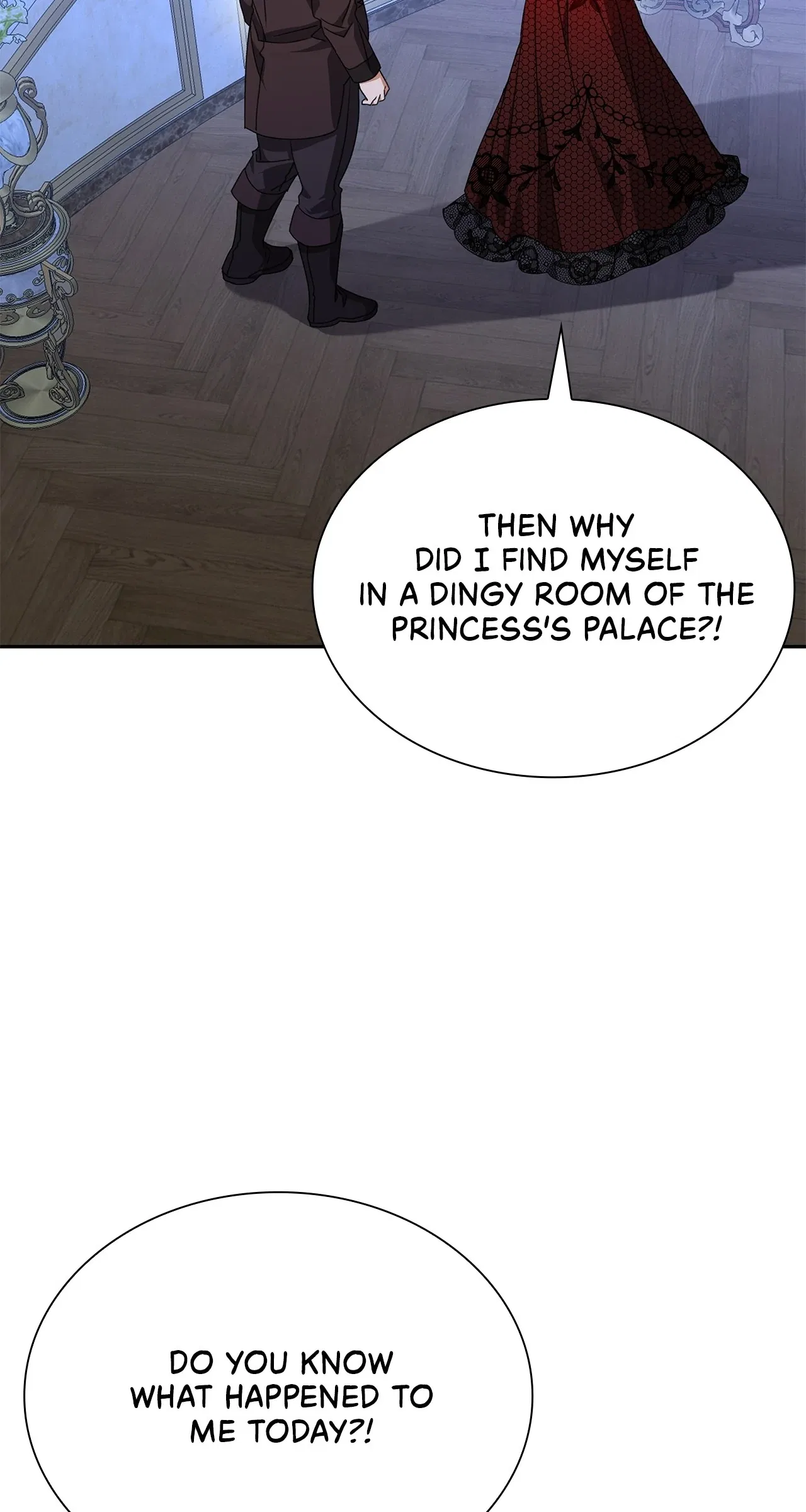 Enough With the Flirting Chapter 60 – Page 3