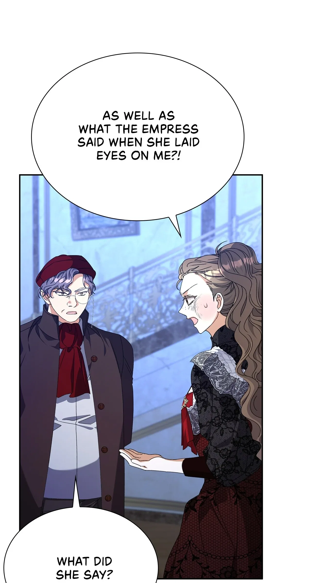 Enough With the Flirting Chapter 60 – Page 5