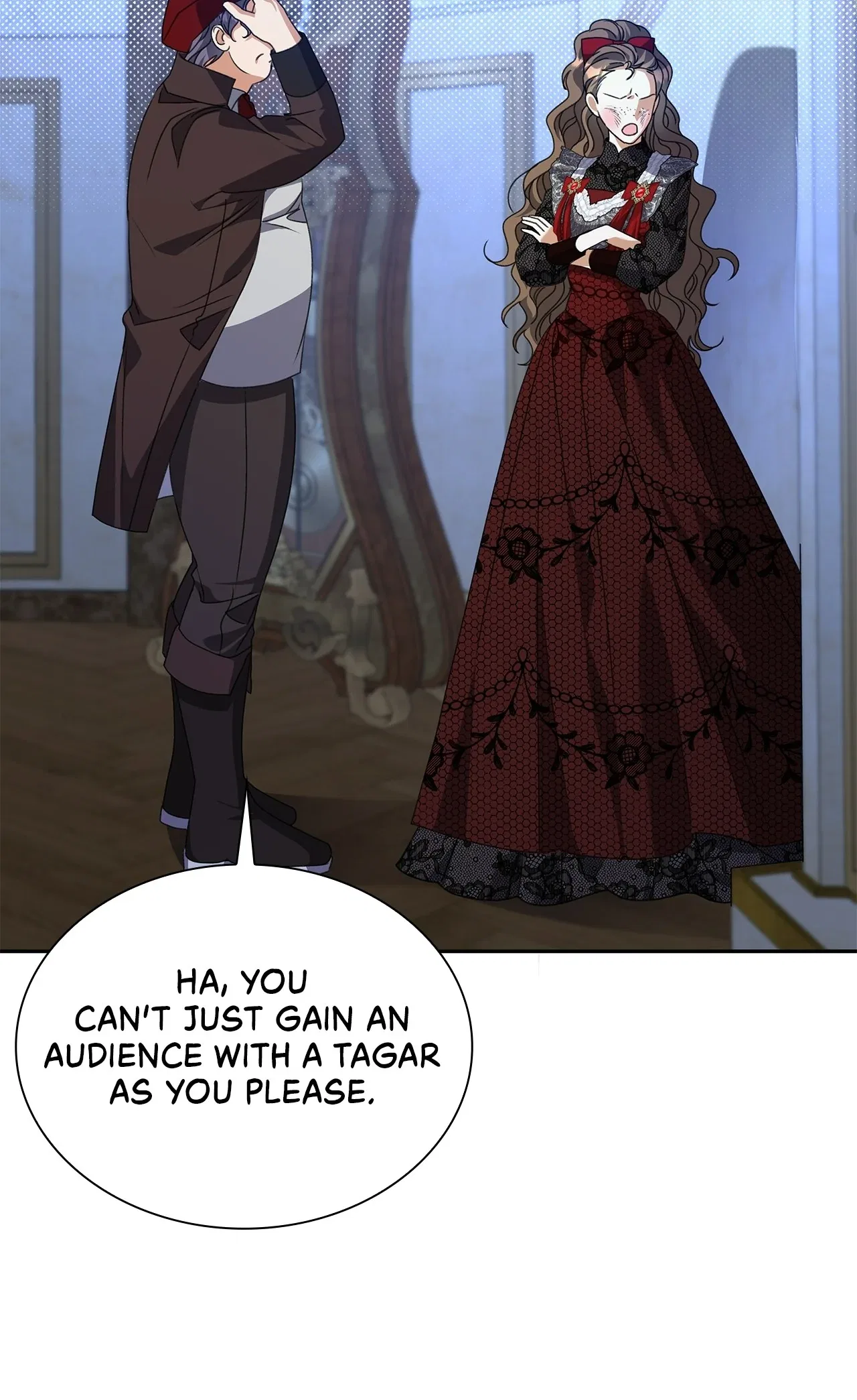 Enough With the Flirting Chapter 60 – Page 18