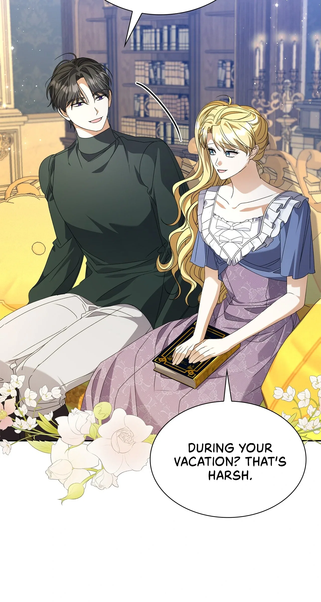 Enough With the Flirting Chapter 60 – Page 35