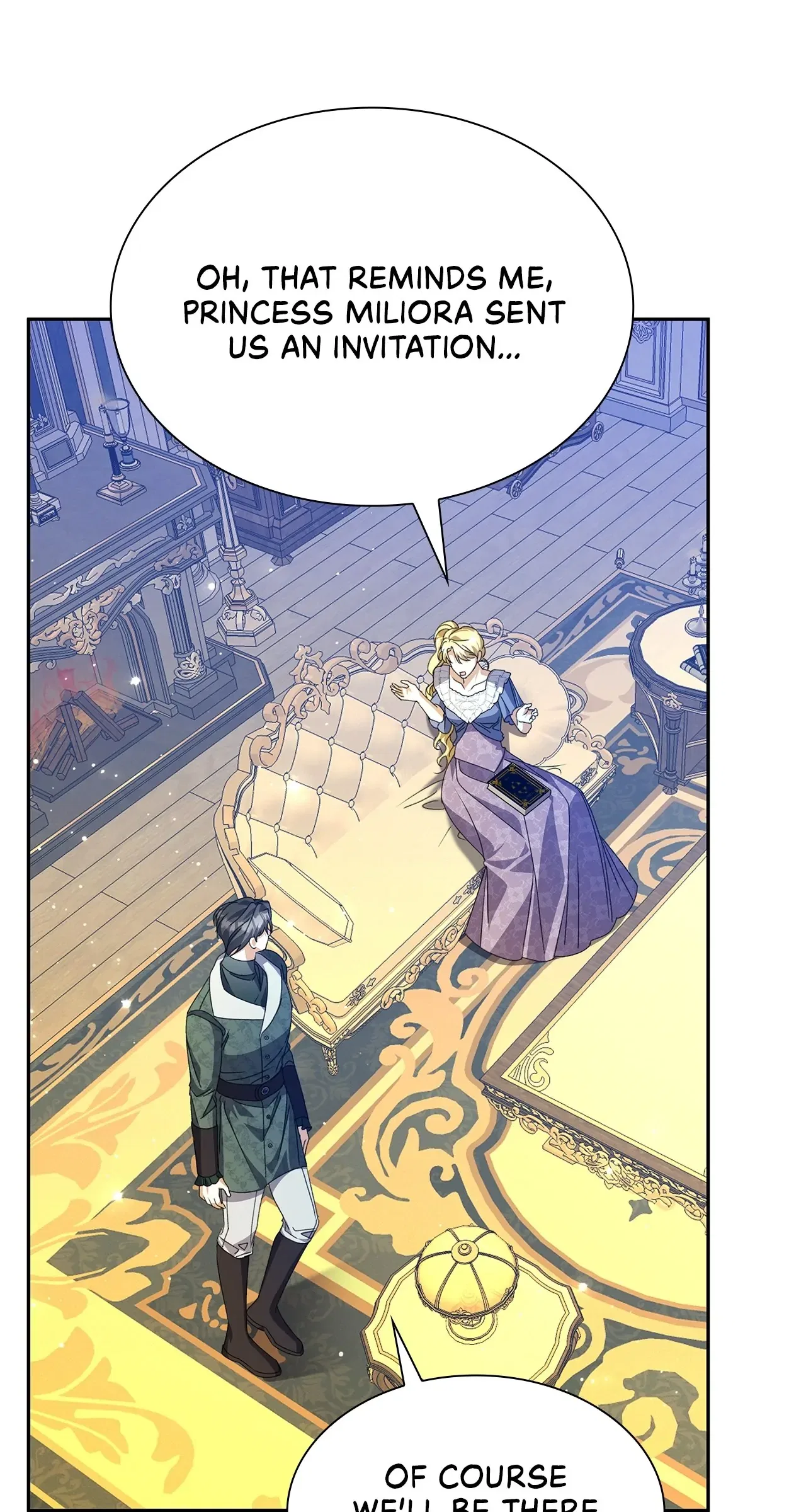 Enough With the Flirting Chapter 60 – Page 91