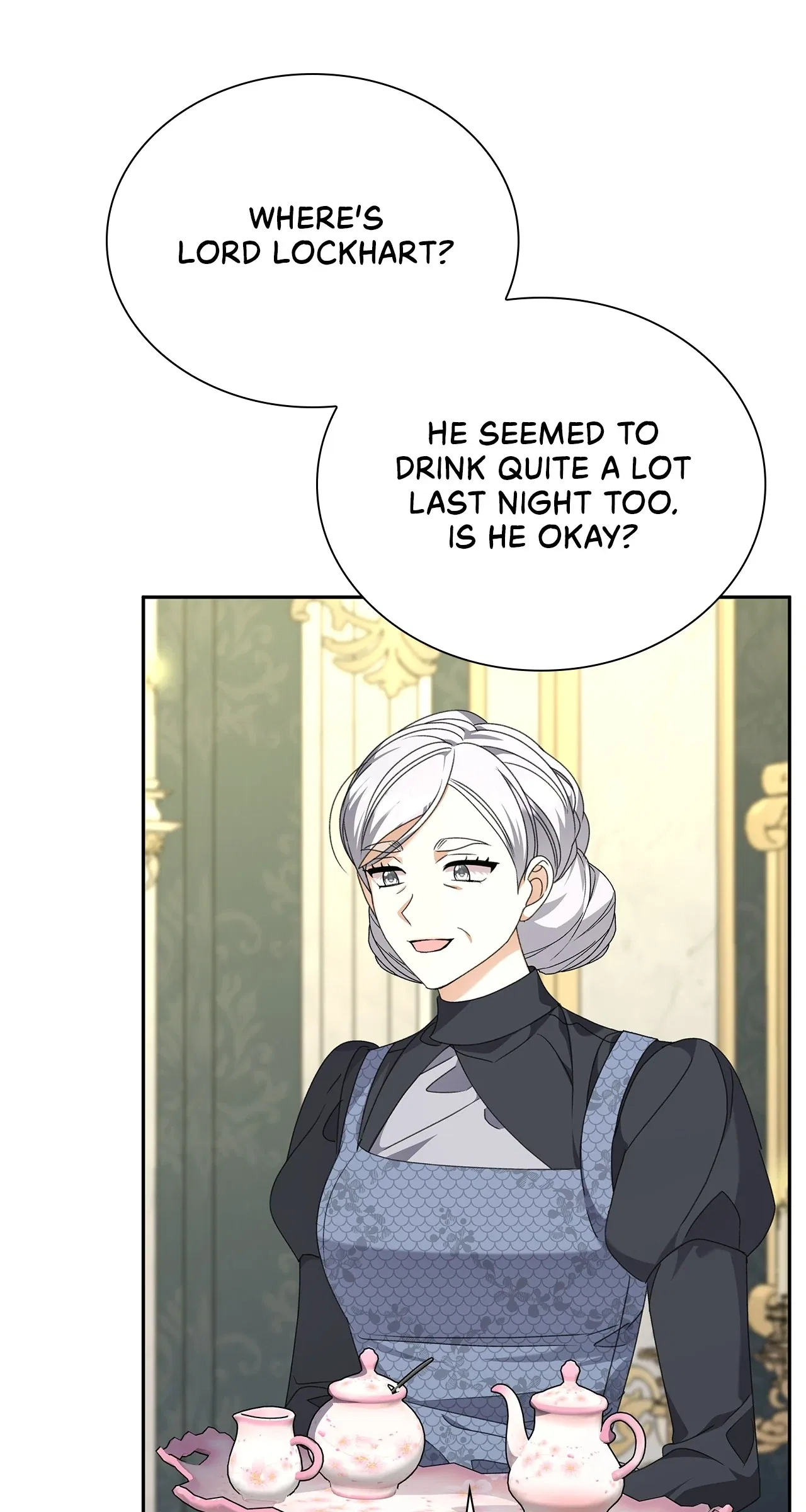 Enough With the Flirting Chapter 59 – Page 14