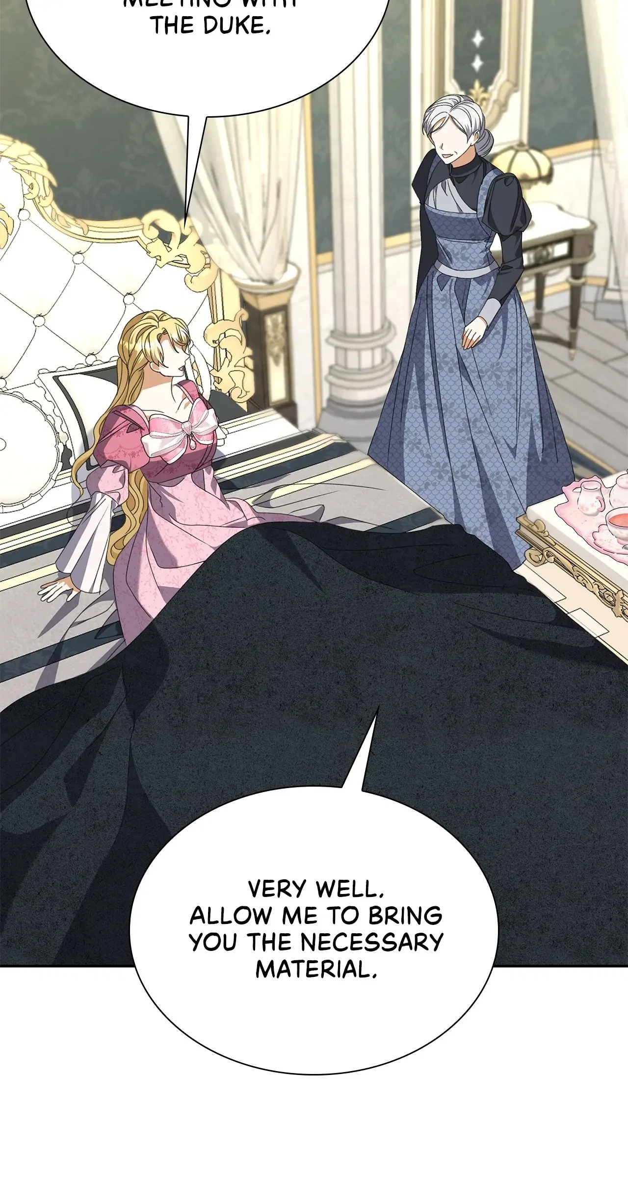 Enough With the Flirting Chapter 59 – Page 30